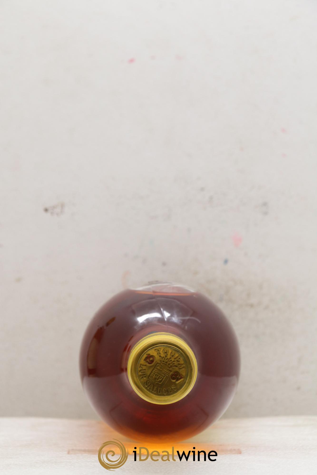 Château d' Yquem 1er Cru Classé Supérieur 1987 - Lot of 2 bottles - 1