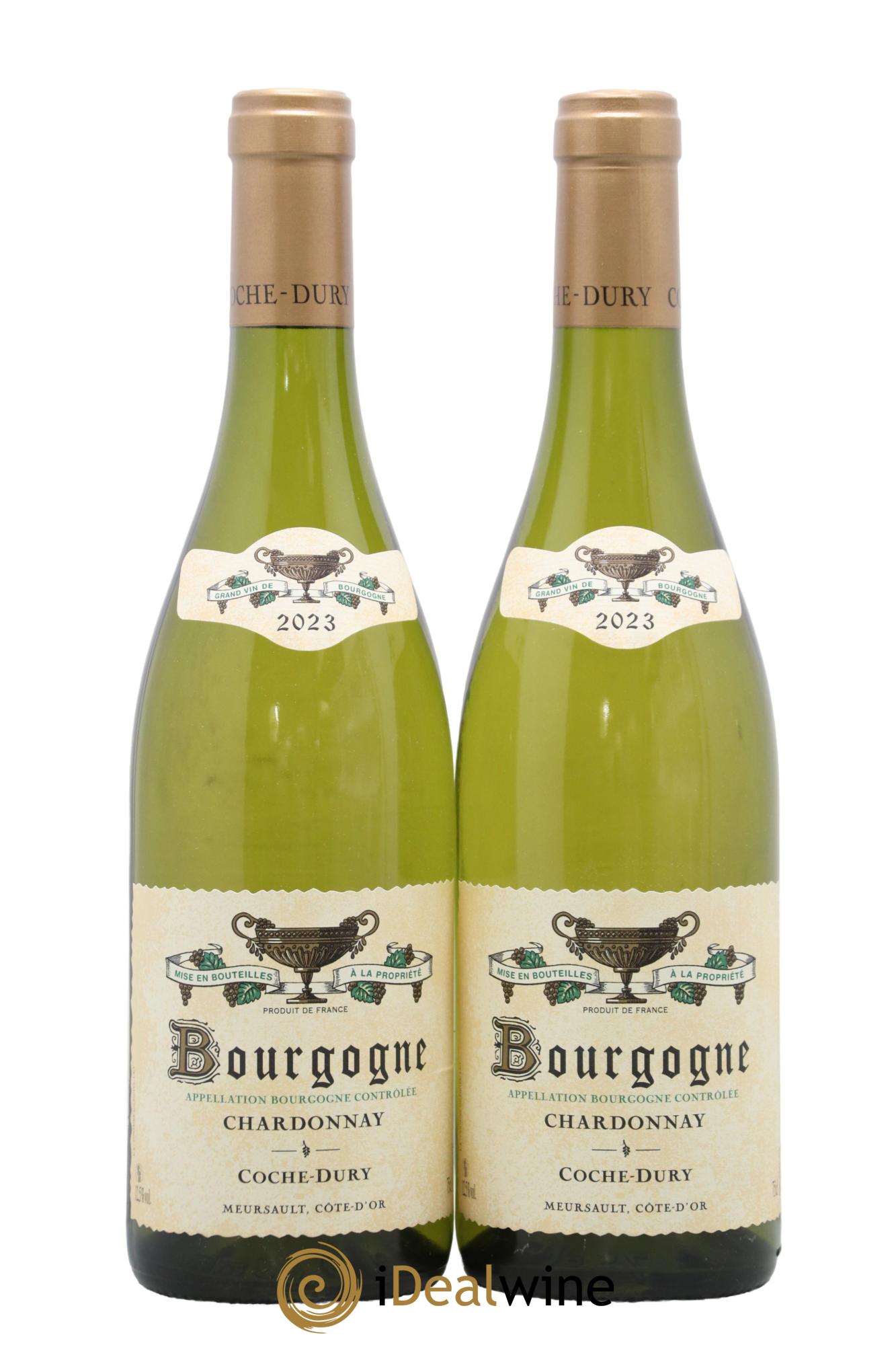 Bourgogne Coche Dury (Domaine) 2023 - Posten von 2 Flaschen - 0