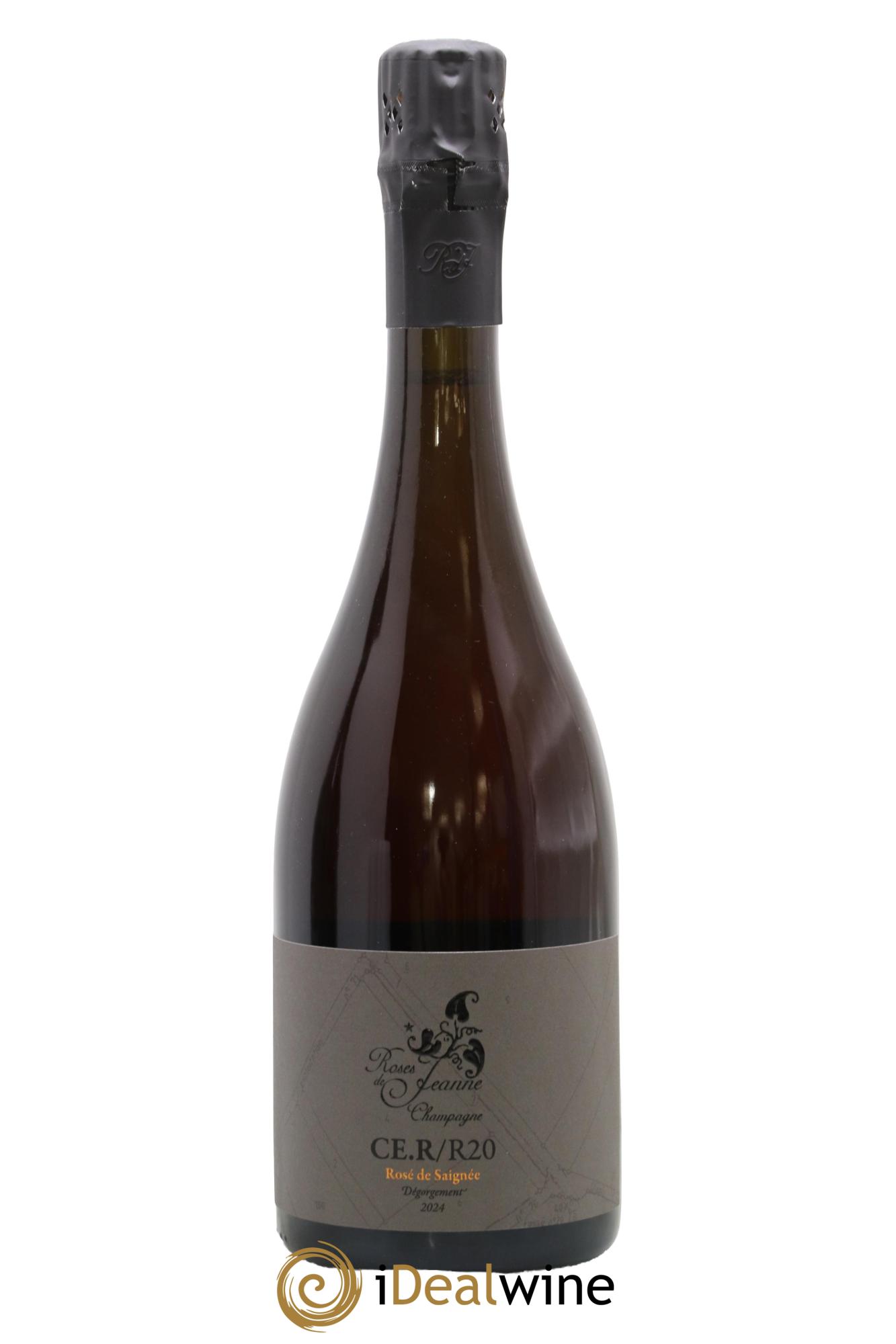 Roses de Jeanne Le Creux d'Enfer Cédric Bouchard 2020 - Lot de 1 bouteille - 0