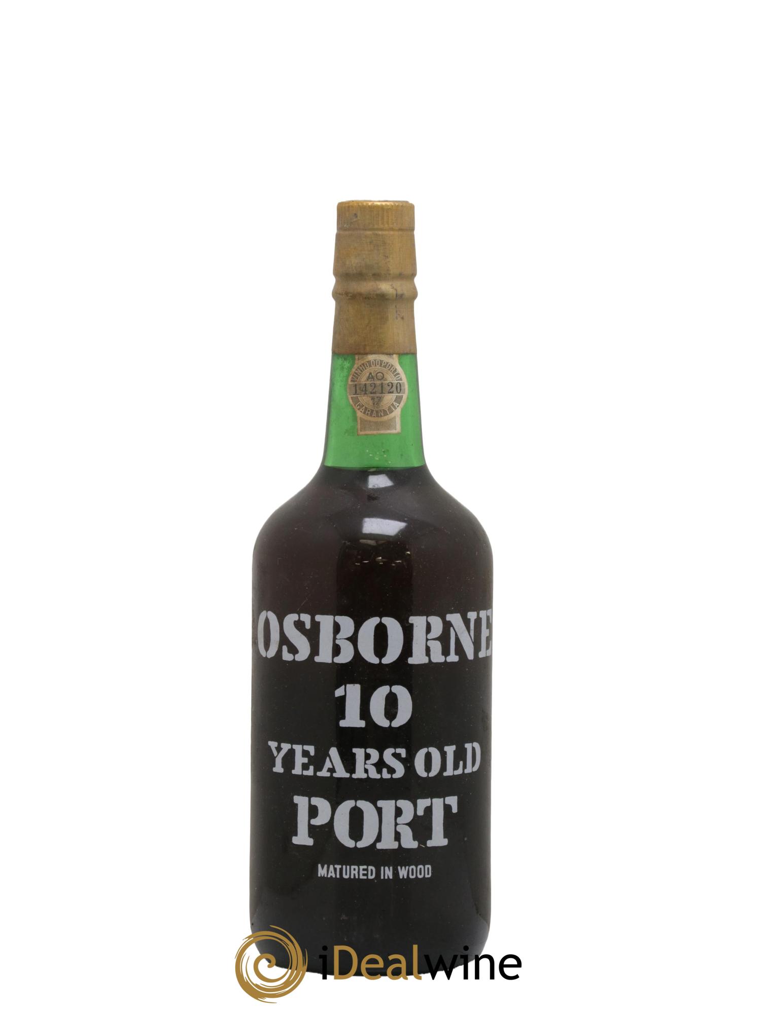 Porto Tawny Osborne 10 ans - Posten von 1 Flasche - 0
