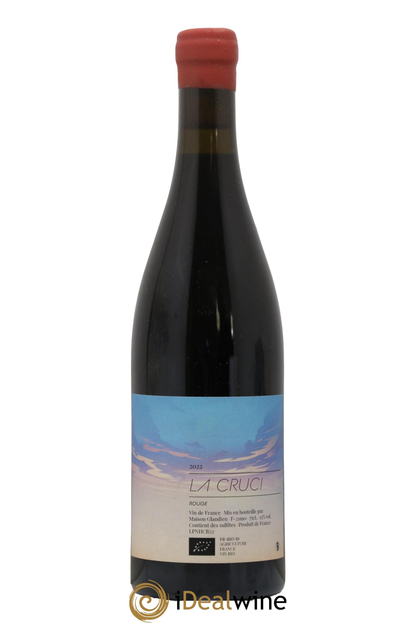 Vin de France La Cruci Maison Glandien 2022 - Lot de 1 bouteille - 0