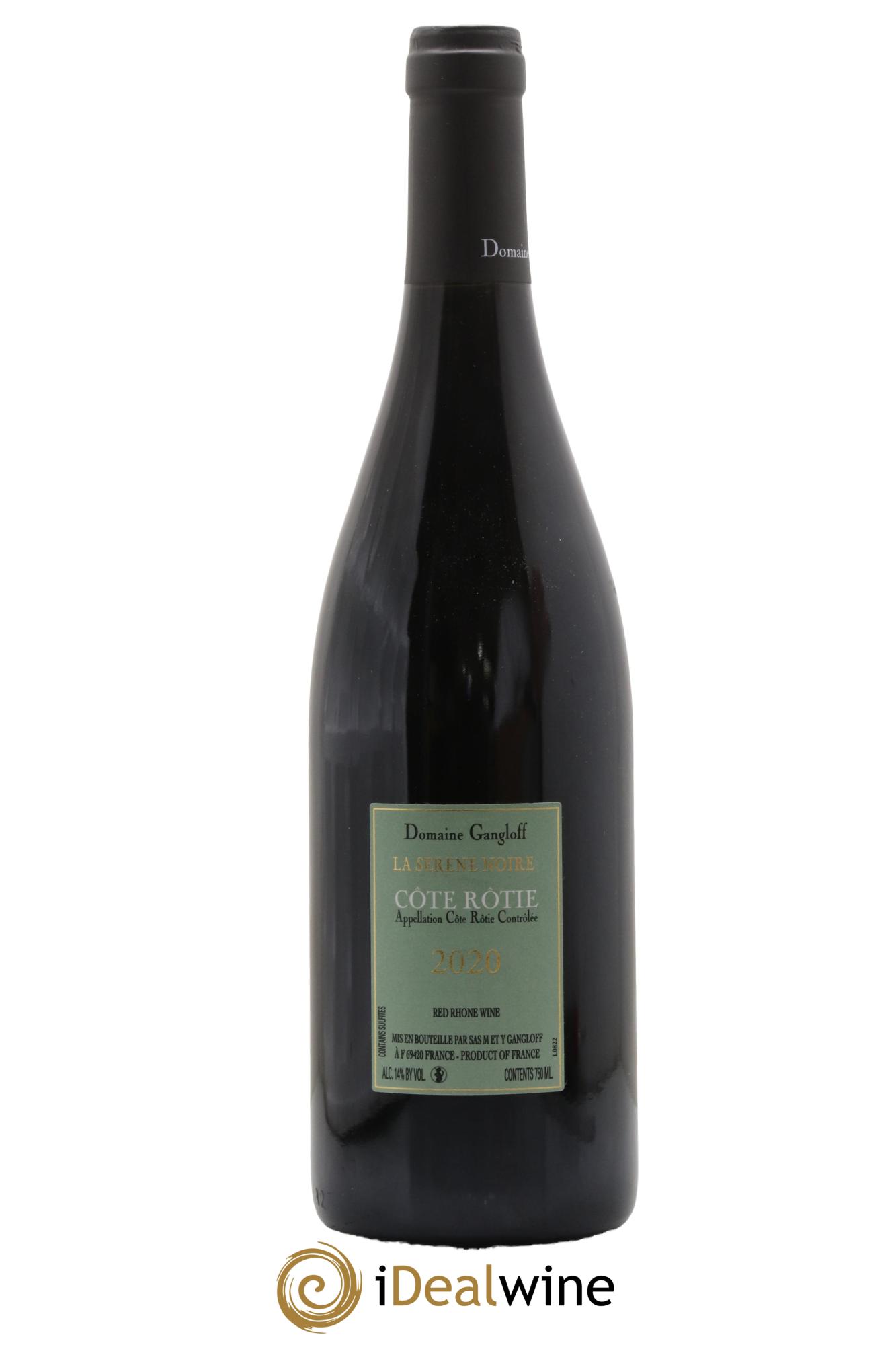 Côte-Rôtie La Sereine Noire Gangloff (Domaine)  2020 - Lotto di 1 bottiglia - 1
