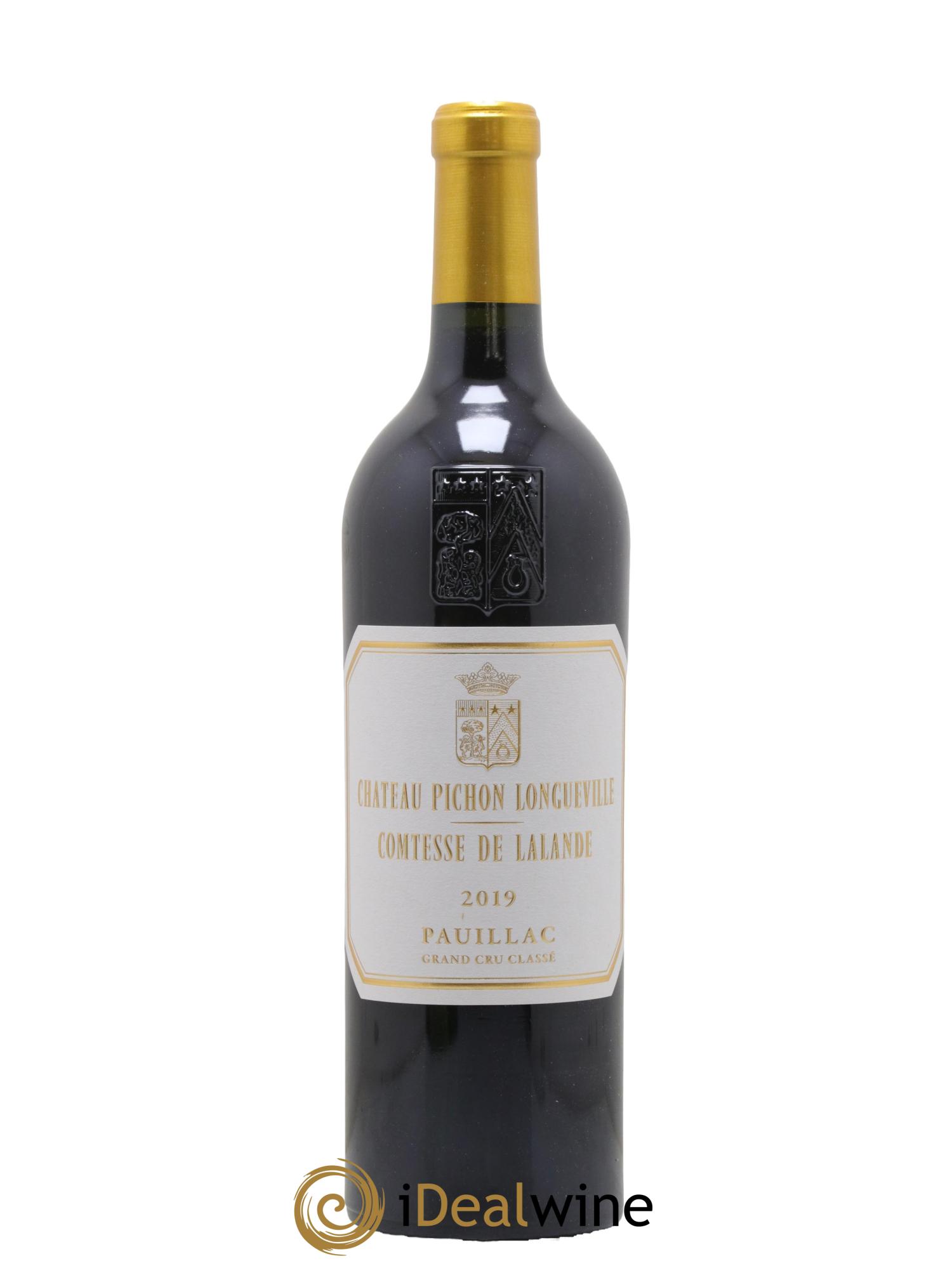 Château Pichon Longueville Comtesse de Lalande 2ème Grand Cru Classé 2019 - Lot de 1 bouteille - 0