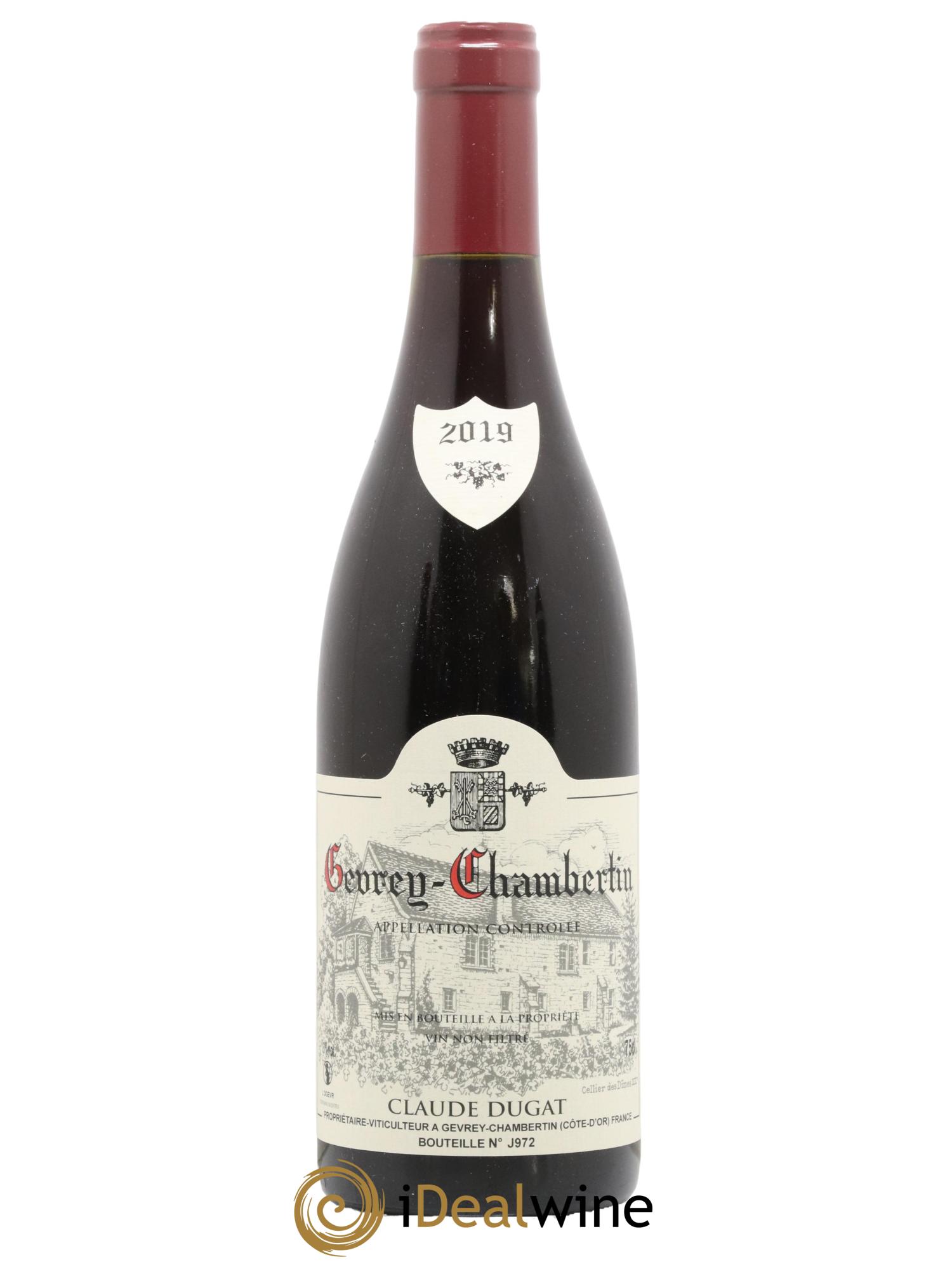 Gevrey-Chambertin Claude Dugat 2019 - Lot de 1 bouteille - 0