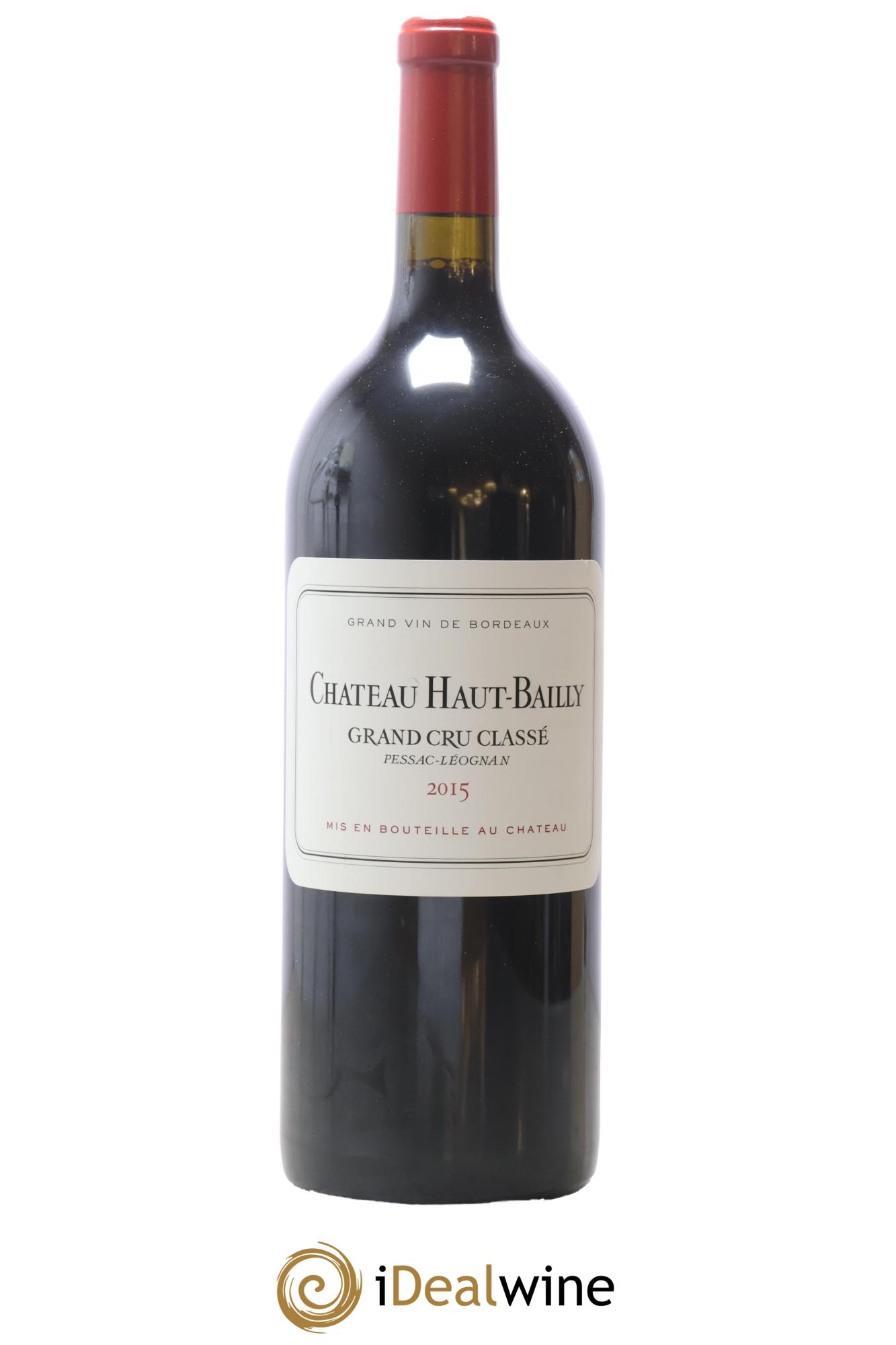 Château Haut-Bailly Cru Classé de Graves 2015 - Lotto di 1 magnum - 1