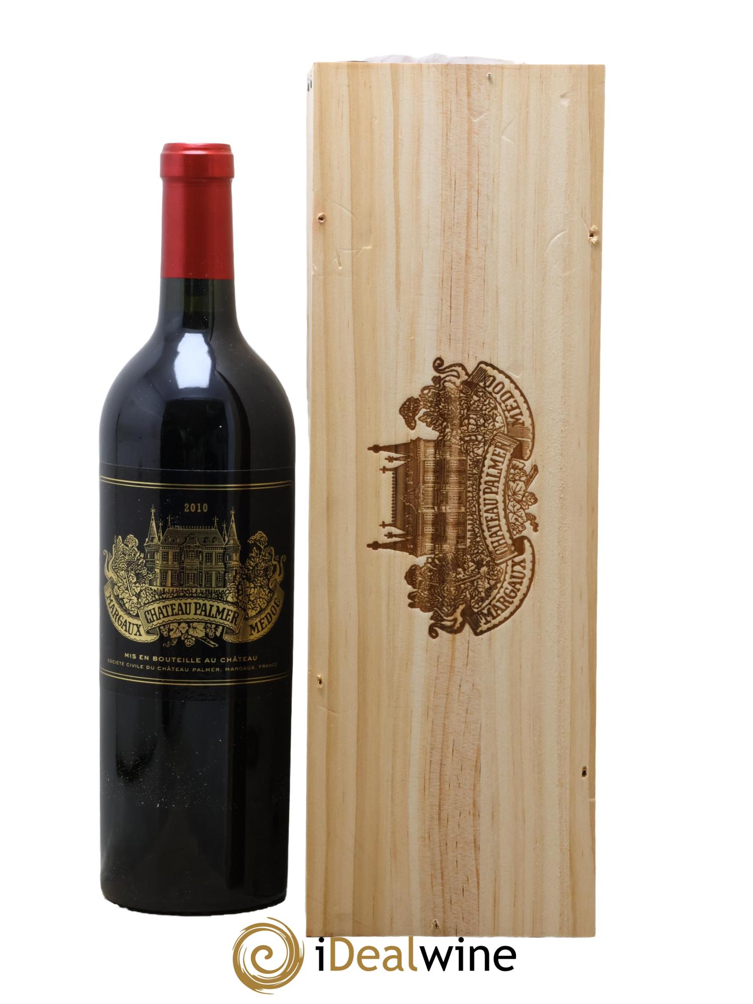 Château Palmer 3ème Grand Cru Classé 2010 - Posten von 1 Flasche - 1