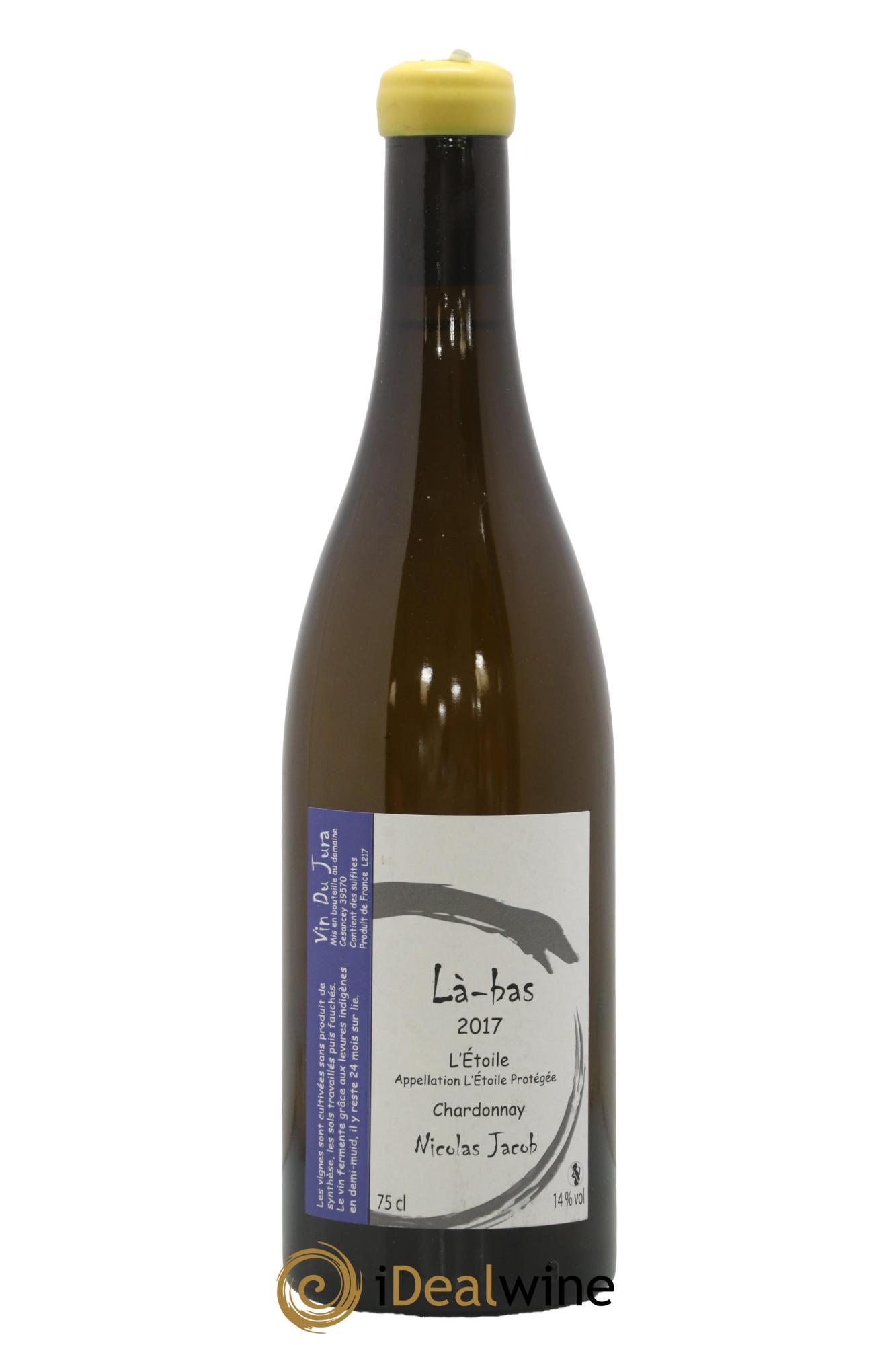 L'Etoile Là-Bas Nicolas Jacob 2017 - Posten von 1 Flasche - 0