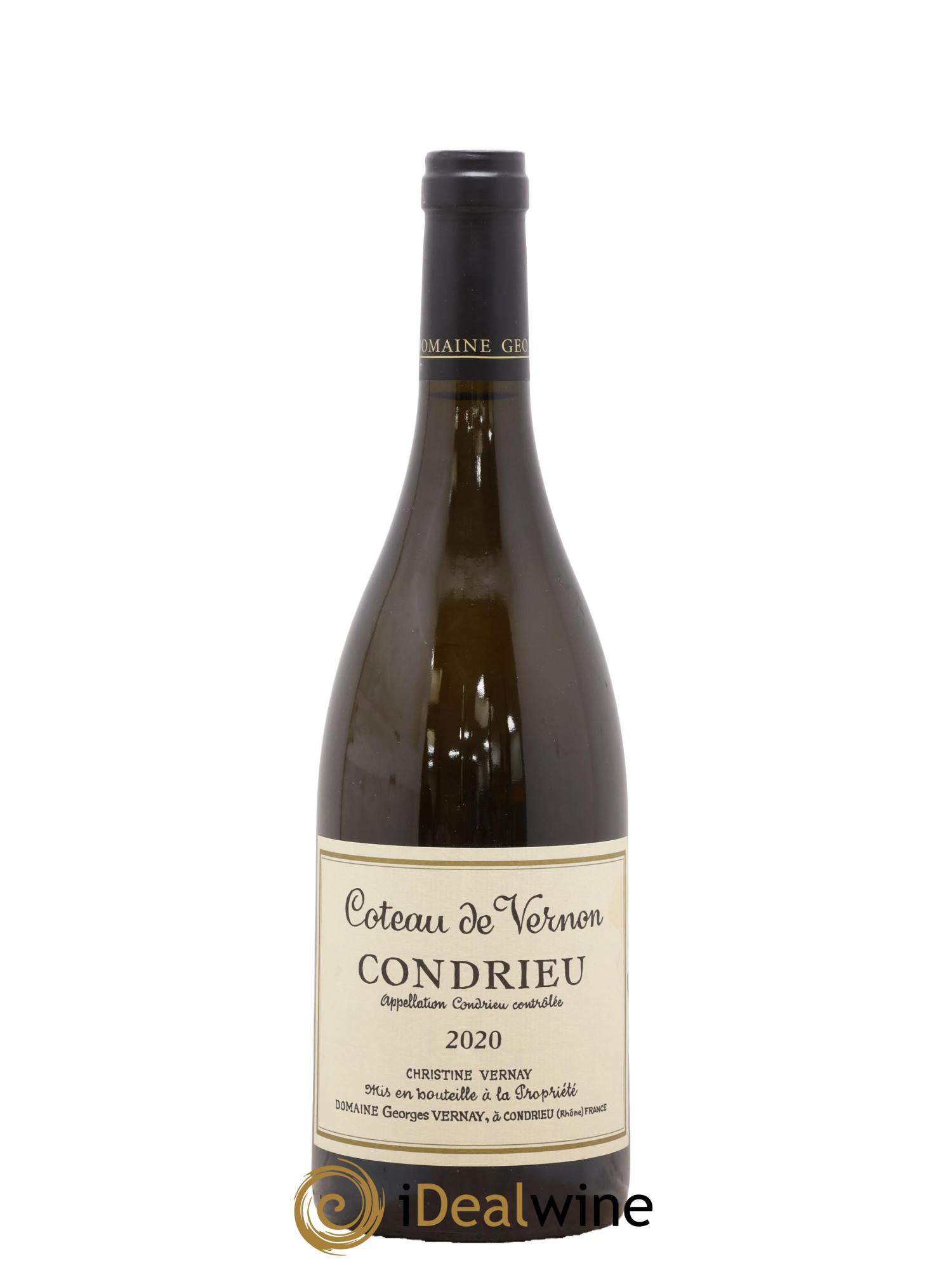 Condrieu Coteau de Vernon Georges Vernay 2020 - Lot of 1 bottle - 0