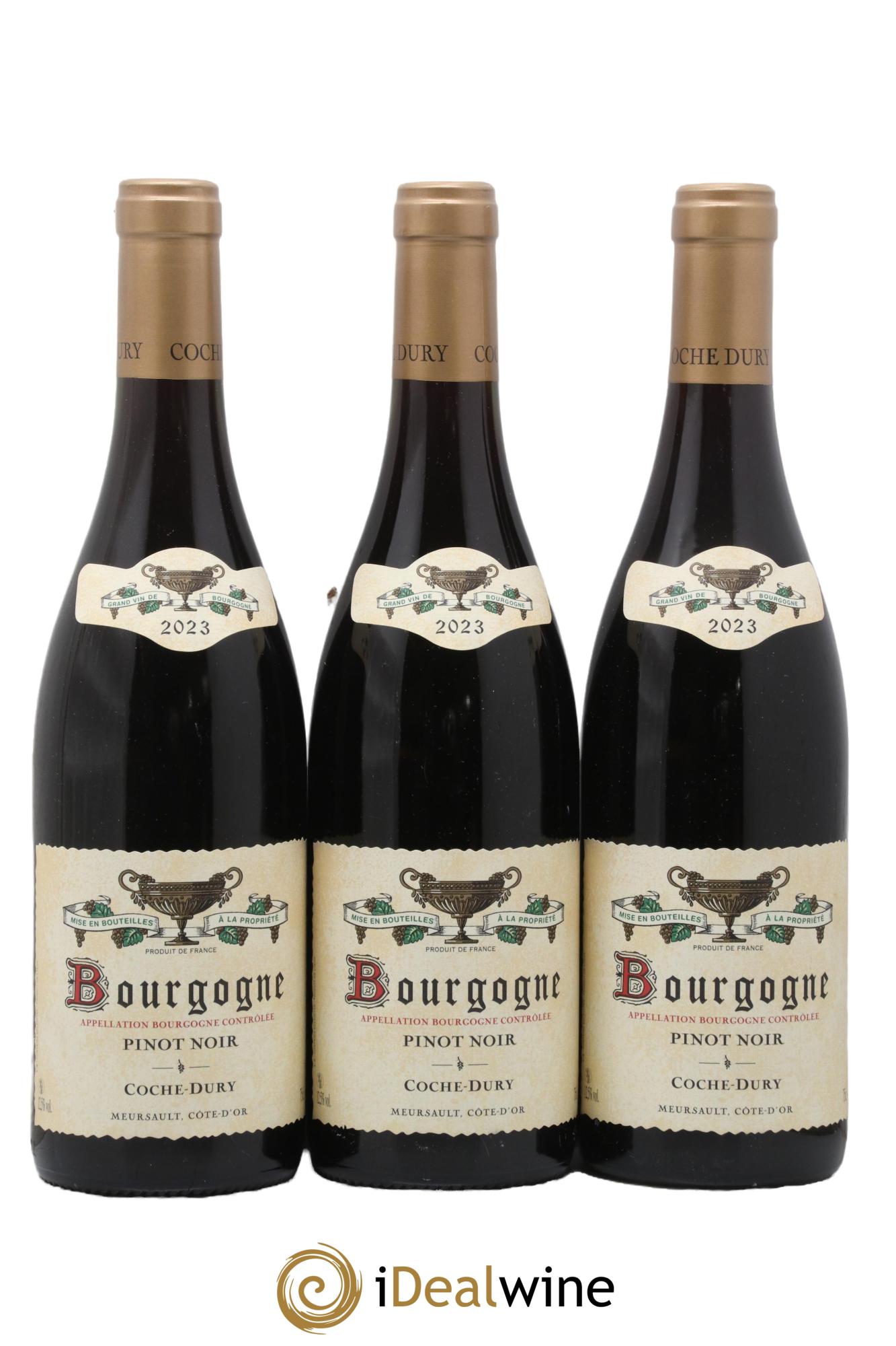 Bourgogne Coche Dury (Domaine) 2023 - Posten von 3 Flaschen - 0