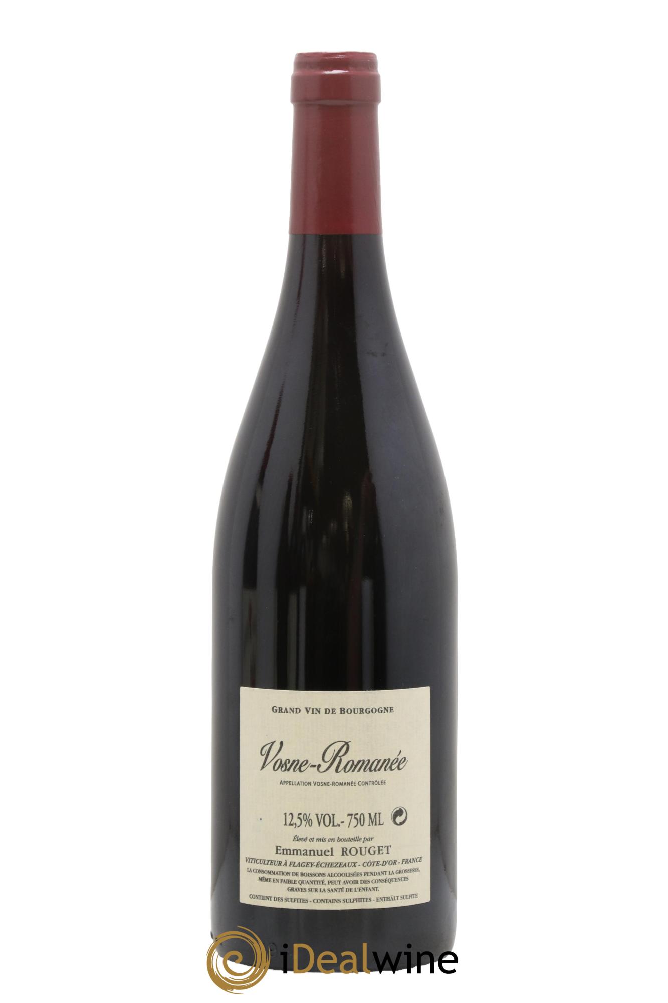 Vosne-Romanée Emmanuel Rouget 2011 - Lot de 1 bouteille - 1