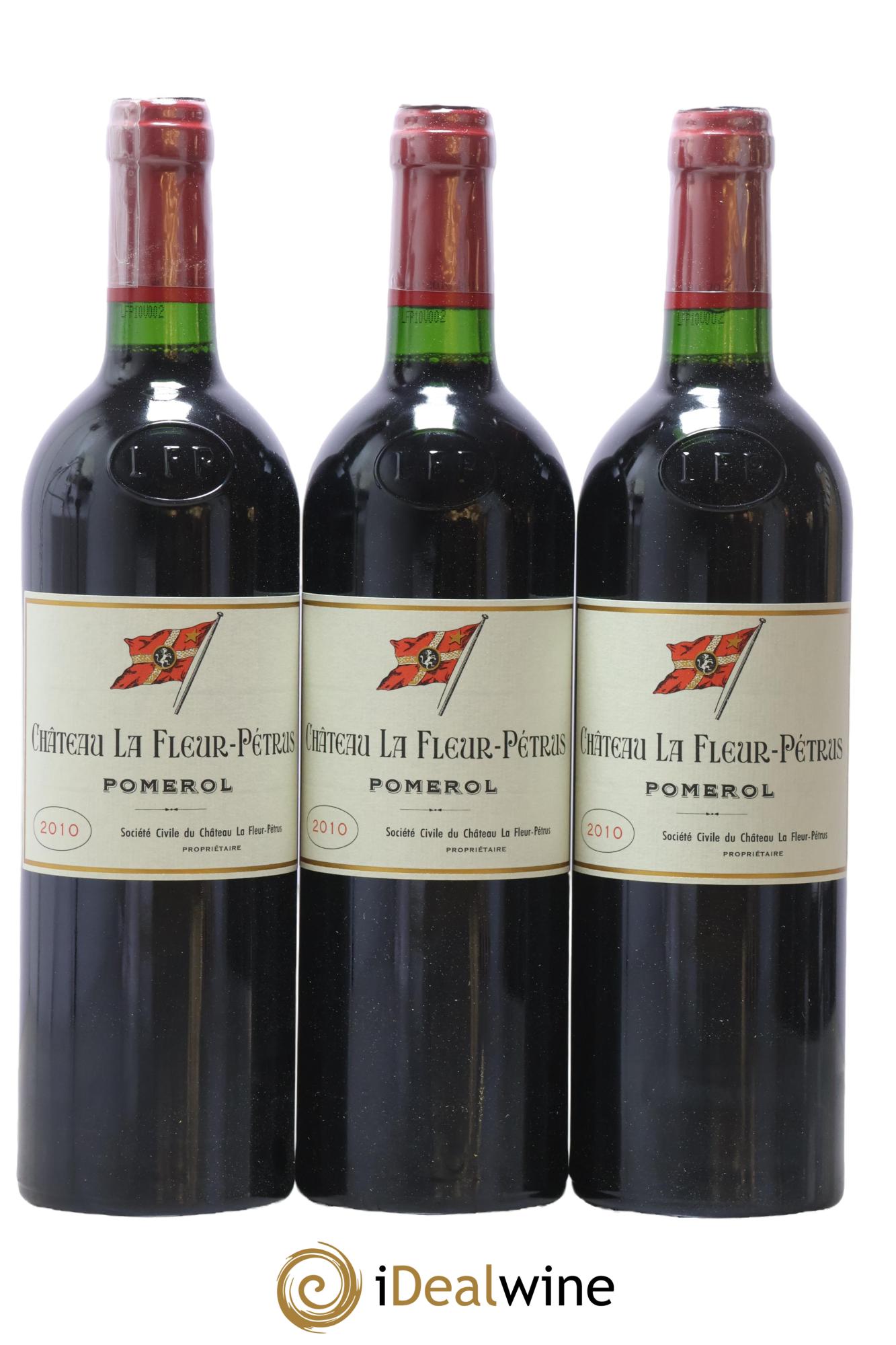 Château la Fleur Petrus 2010 - Lot de 6 bouteilles - 1