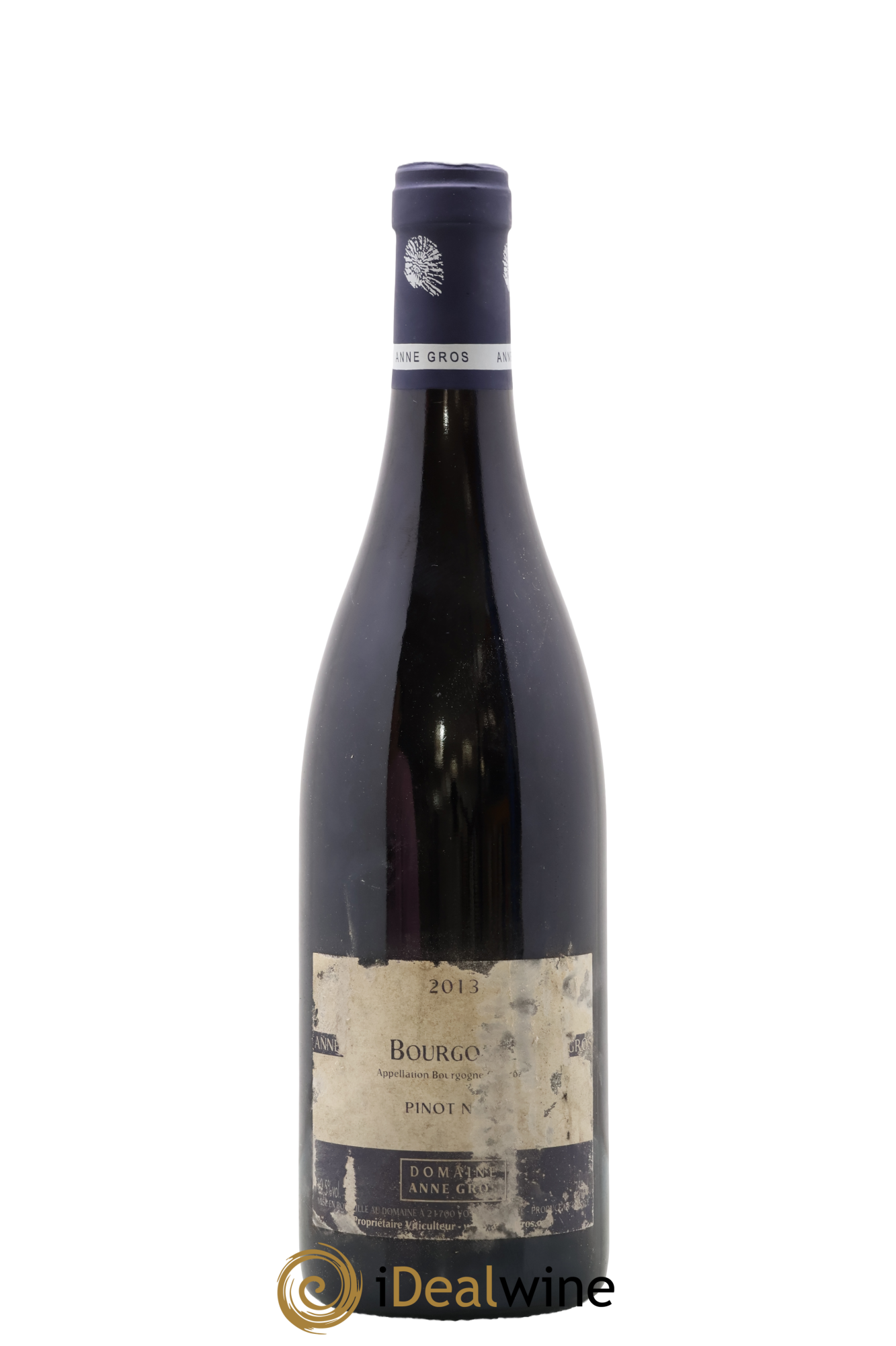 Bourgogne Pinot Noir Anne Gros 2013 - Lot de 1 bouteille - 0