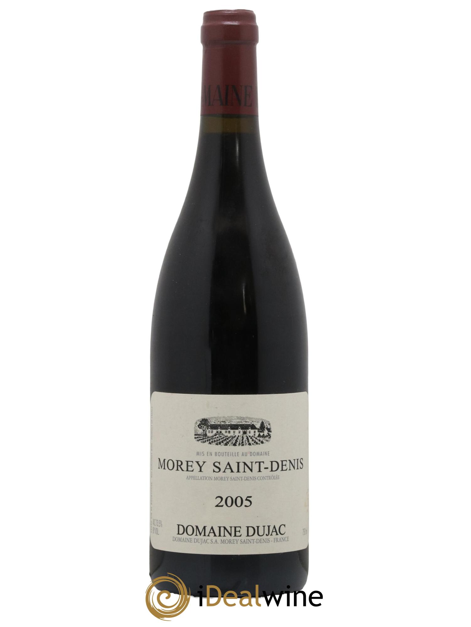 Morey-Saint-Denis Dujac (Domaine) 2005 - Lot de 1 bouteille - 0