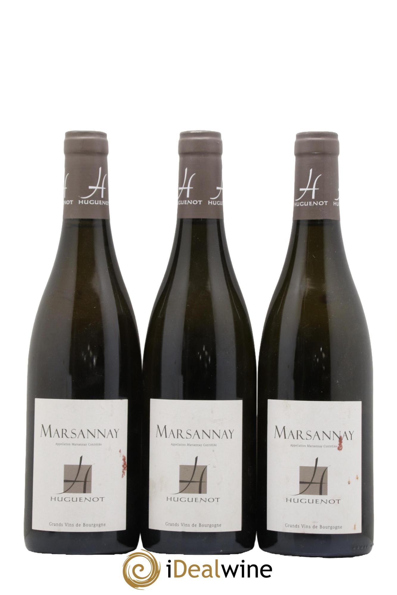 Marsannay Huguenot 2014 - Lot de 3 bouteilles - 0