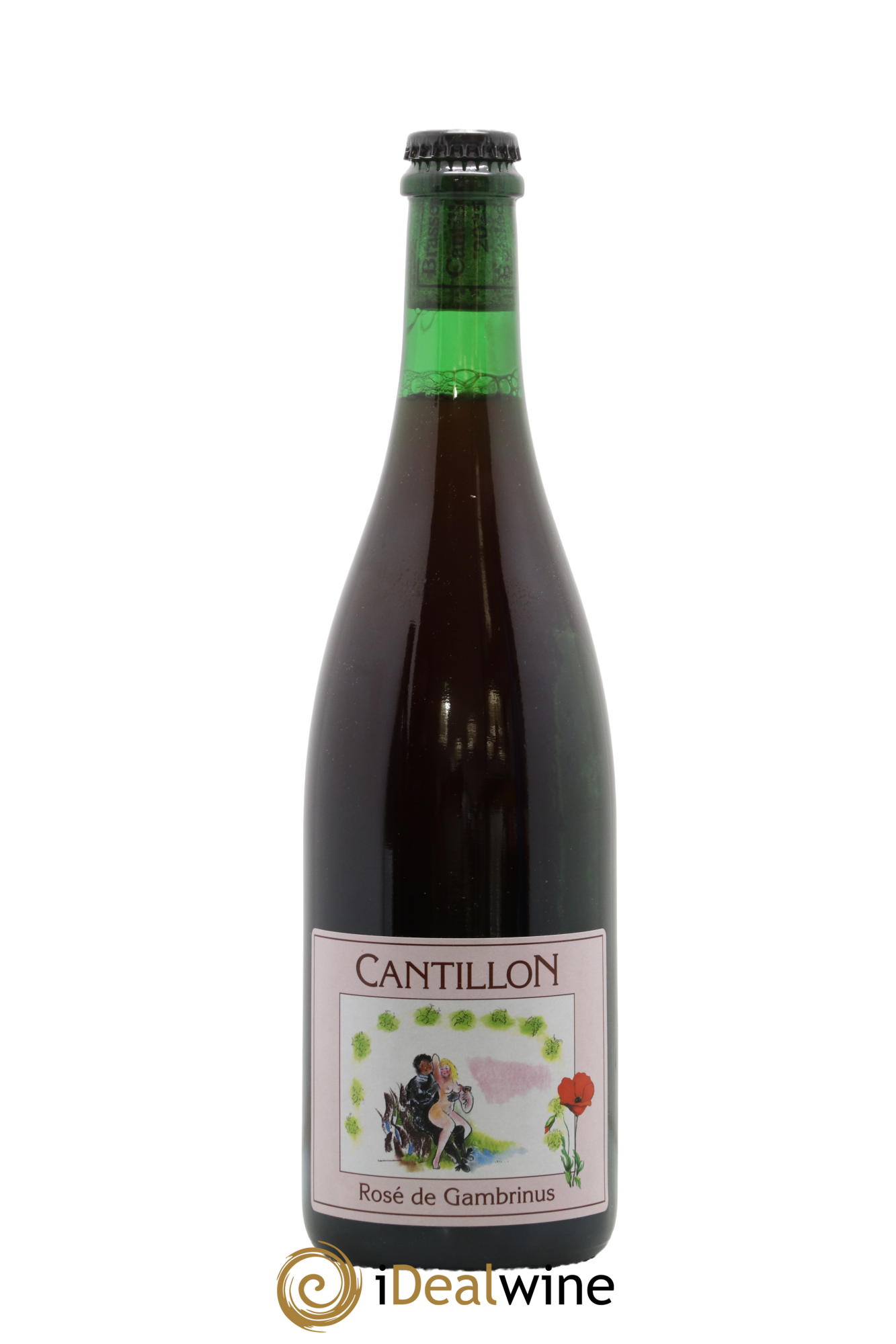 Bière Rosé de Gambrinus Cantillon Lambic (bottled 2025) - Lot de 1 bouteille - 0