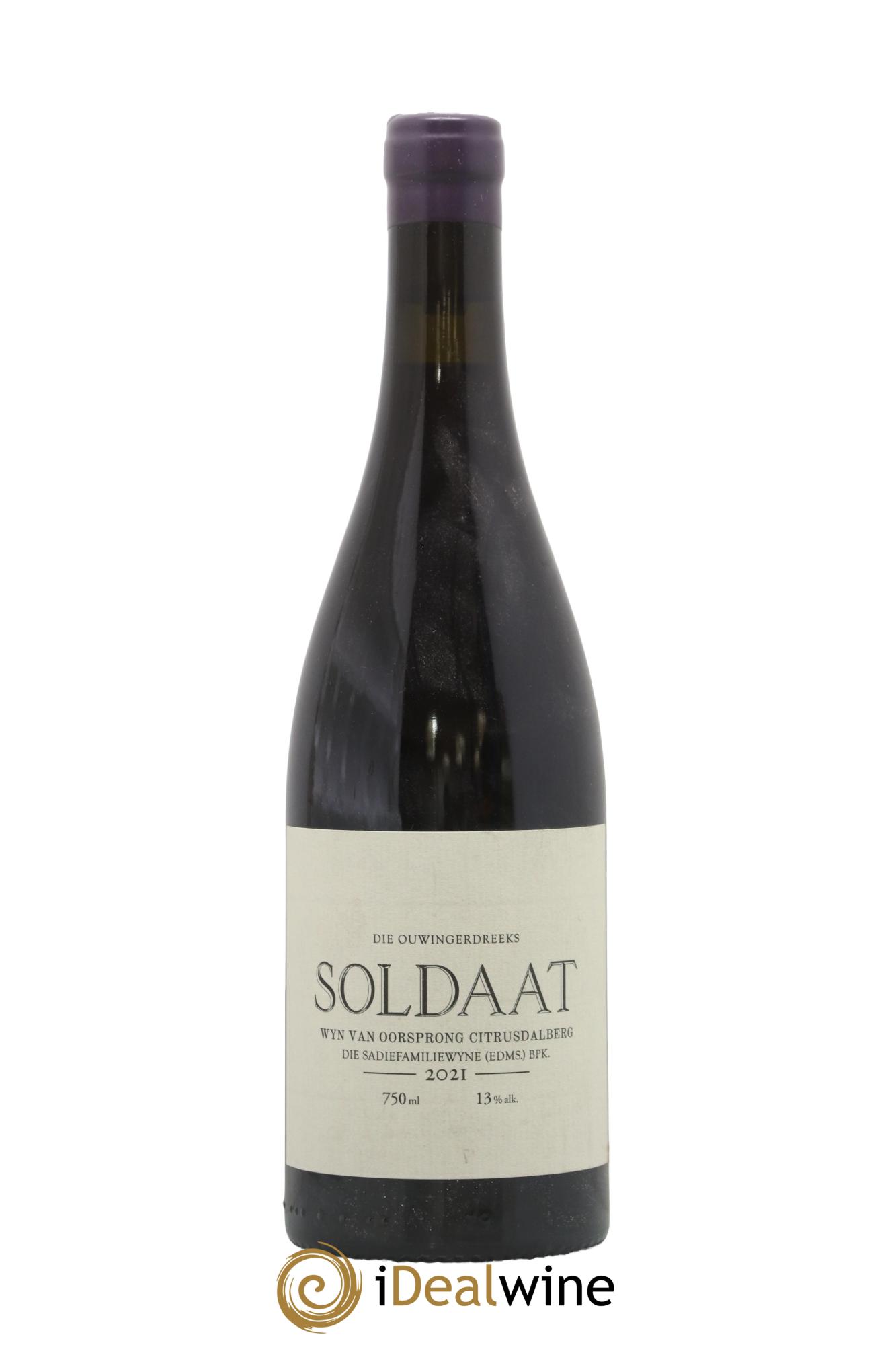 Afrique du Sud Soldaat The Sadie Family 2021 - Posten von 1 Flasche - 0
