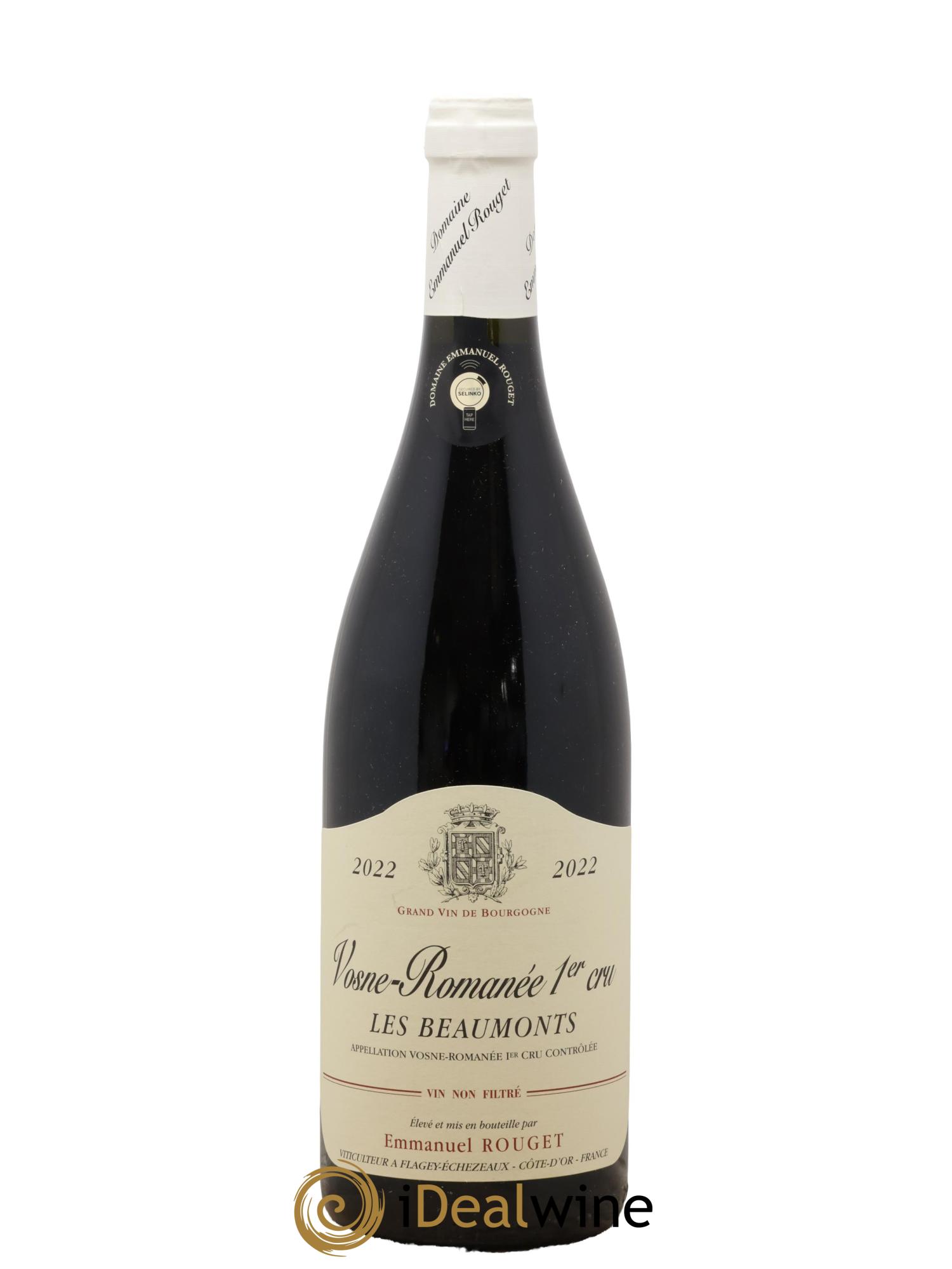 Vosne-Romanée 1er Cru Les Beaumonts Emmanuel Rouget 2022 - Lotto di 1 bottiglia - 0