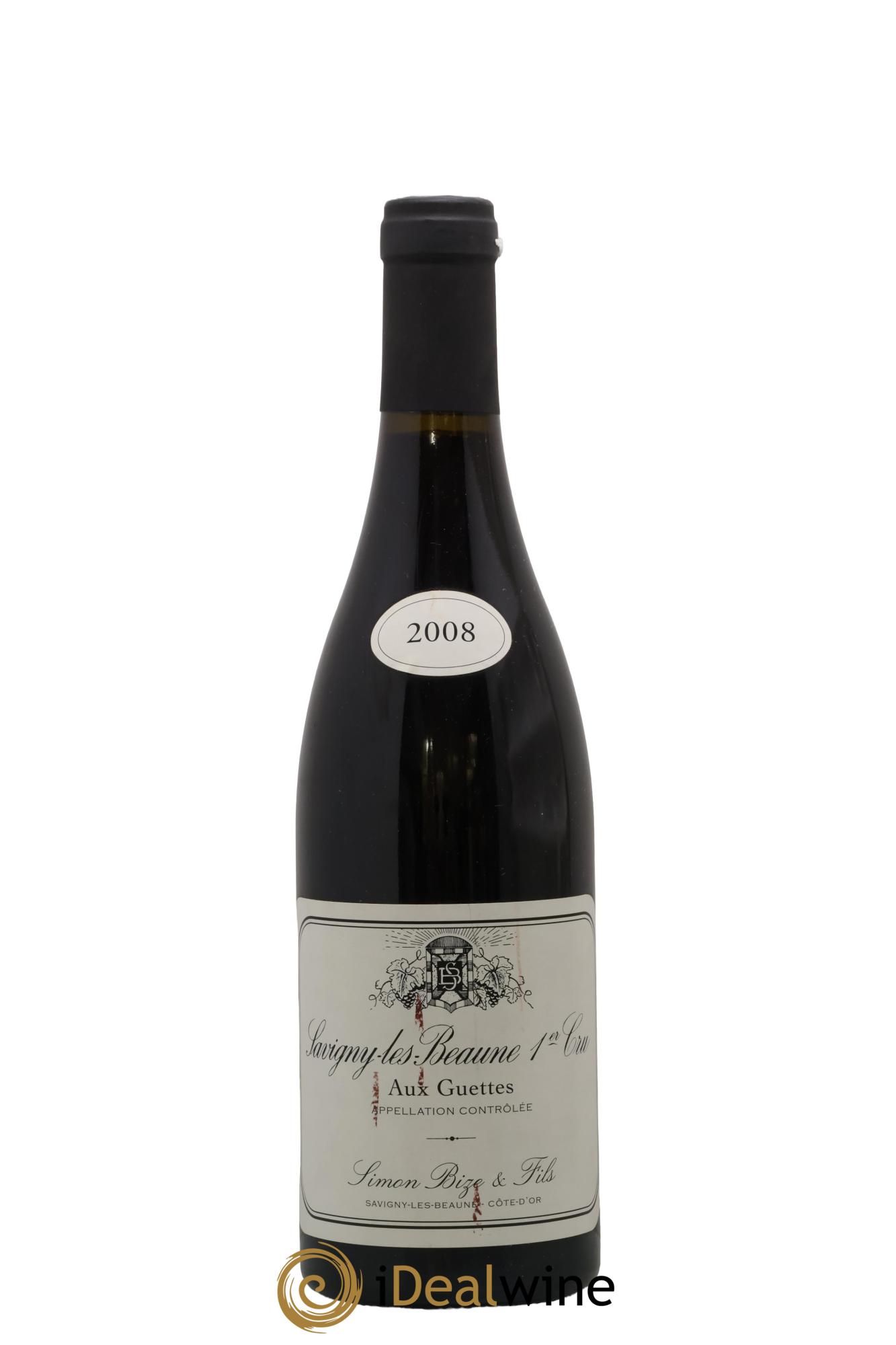 Savigny-lès-Beaune 1er Cru Aux Guettes Simon Bize & Fils 2008 - Lot of 1 bottle - 0