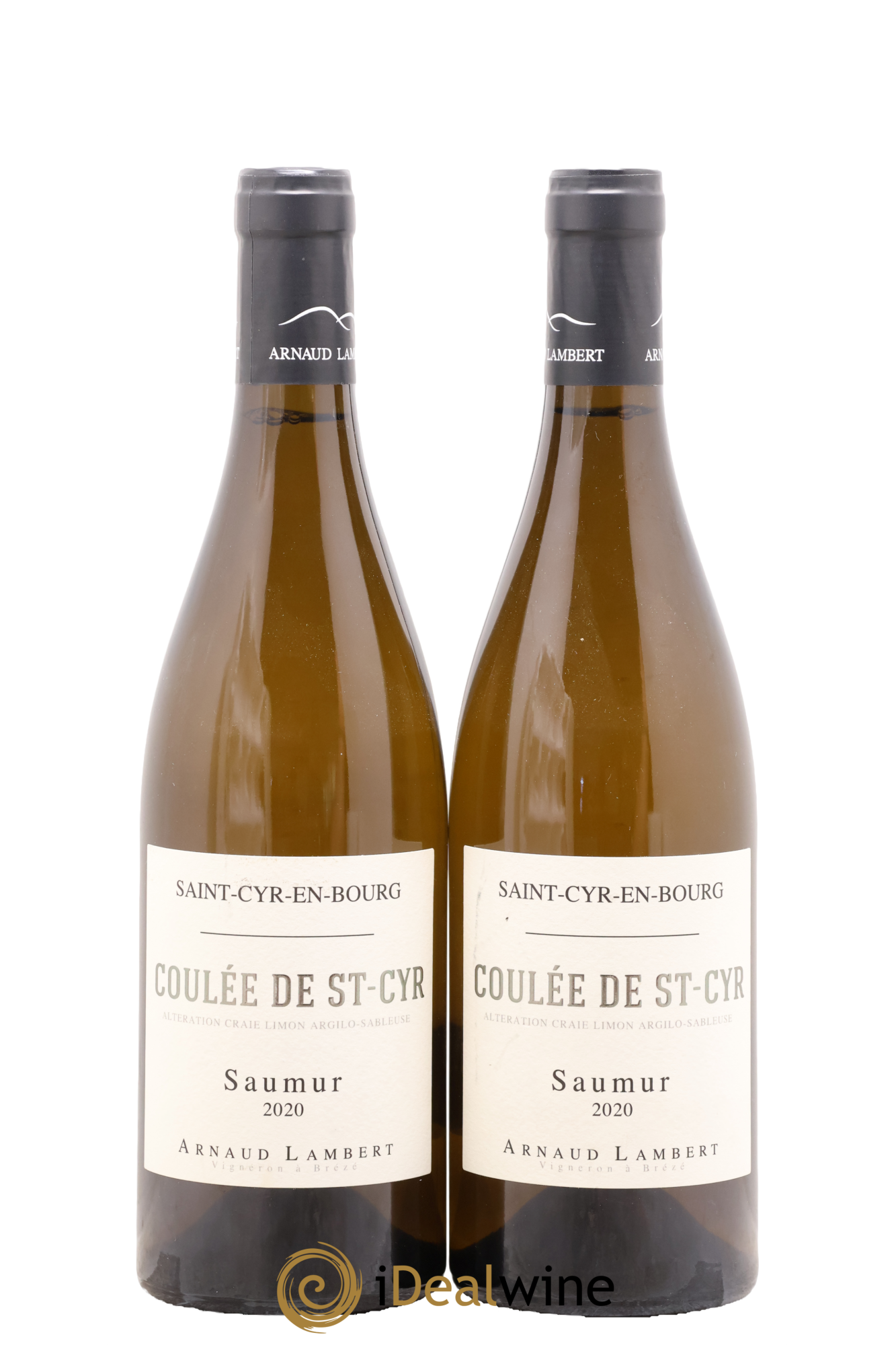 Saumur Coulée de Saint-Cyr Arnaud Lambert 2020 - Lot de 2 bouteilles - 0