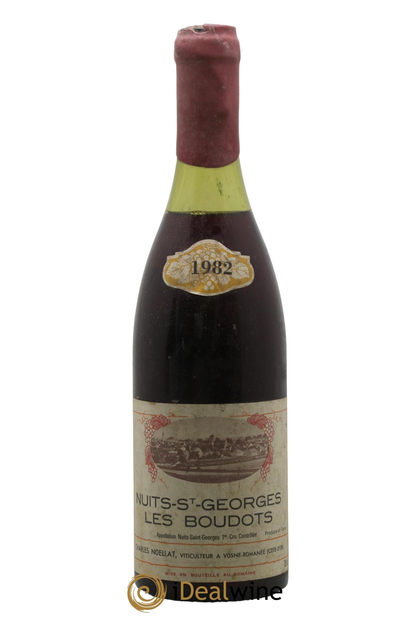 Nuits-Saint-Georges 1er Cru Aux Boudots Charles Noëllat 1982 - Lot de 1 bouteille - 0