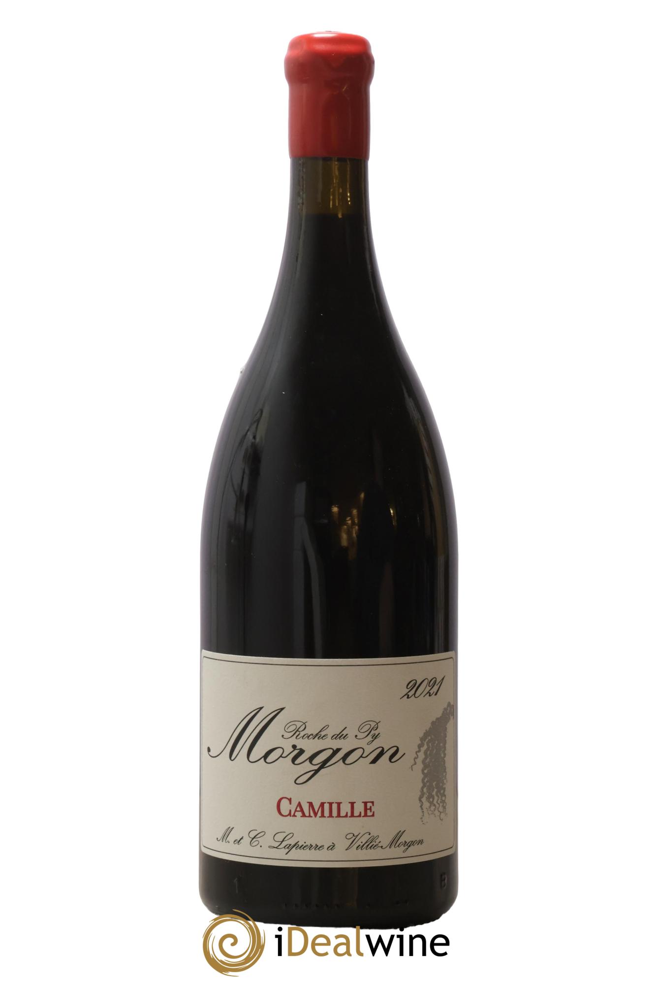 Morgon Roche du Py Camille Marcel Lapierre (Domaine) 2021 - Posten von 1 Magnum - 0