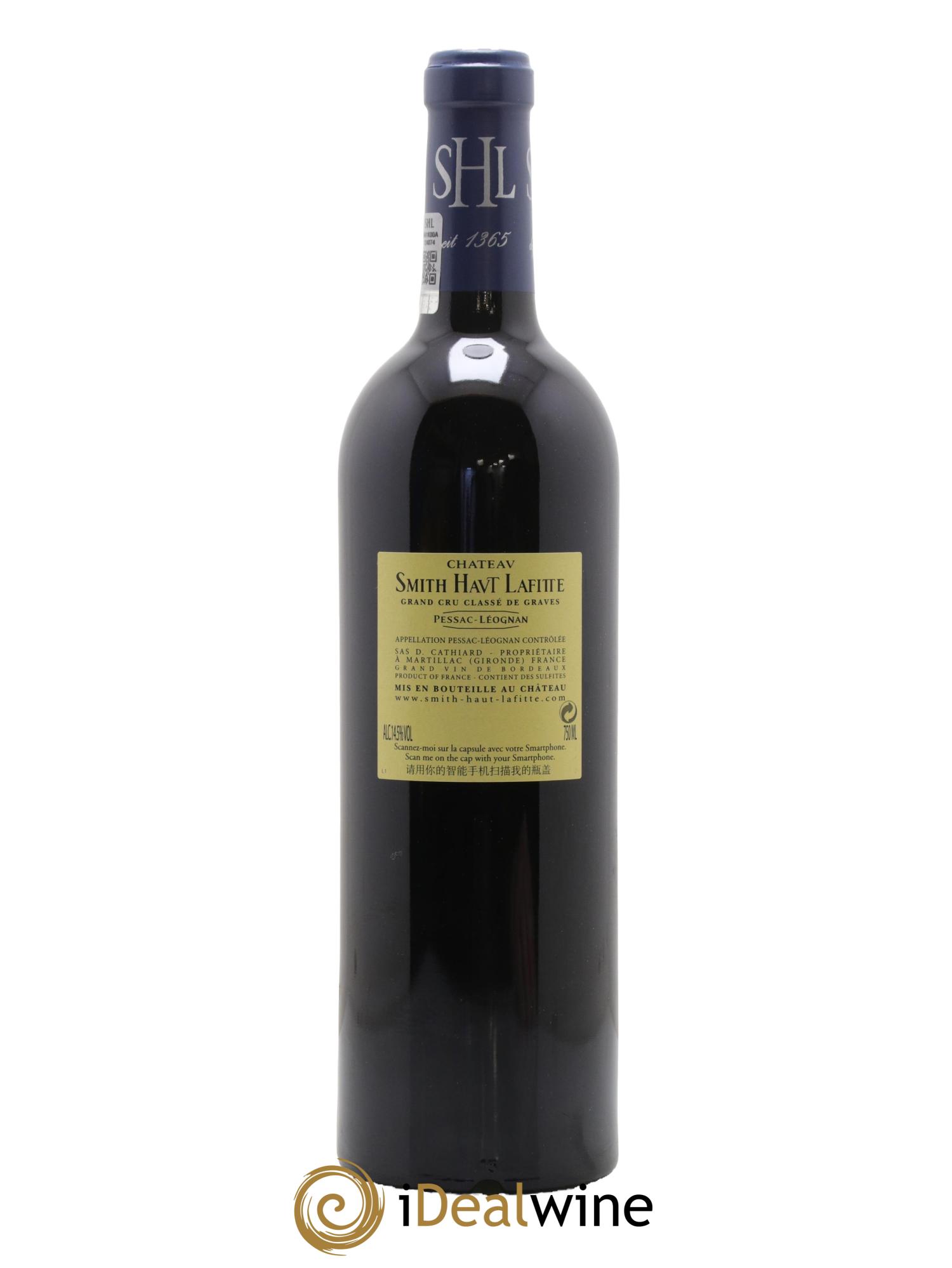 Château Smith Haut Lafitte Cru Classé de Graves 2009 - Lot de 1 bouteille - 1