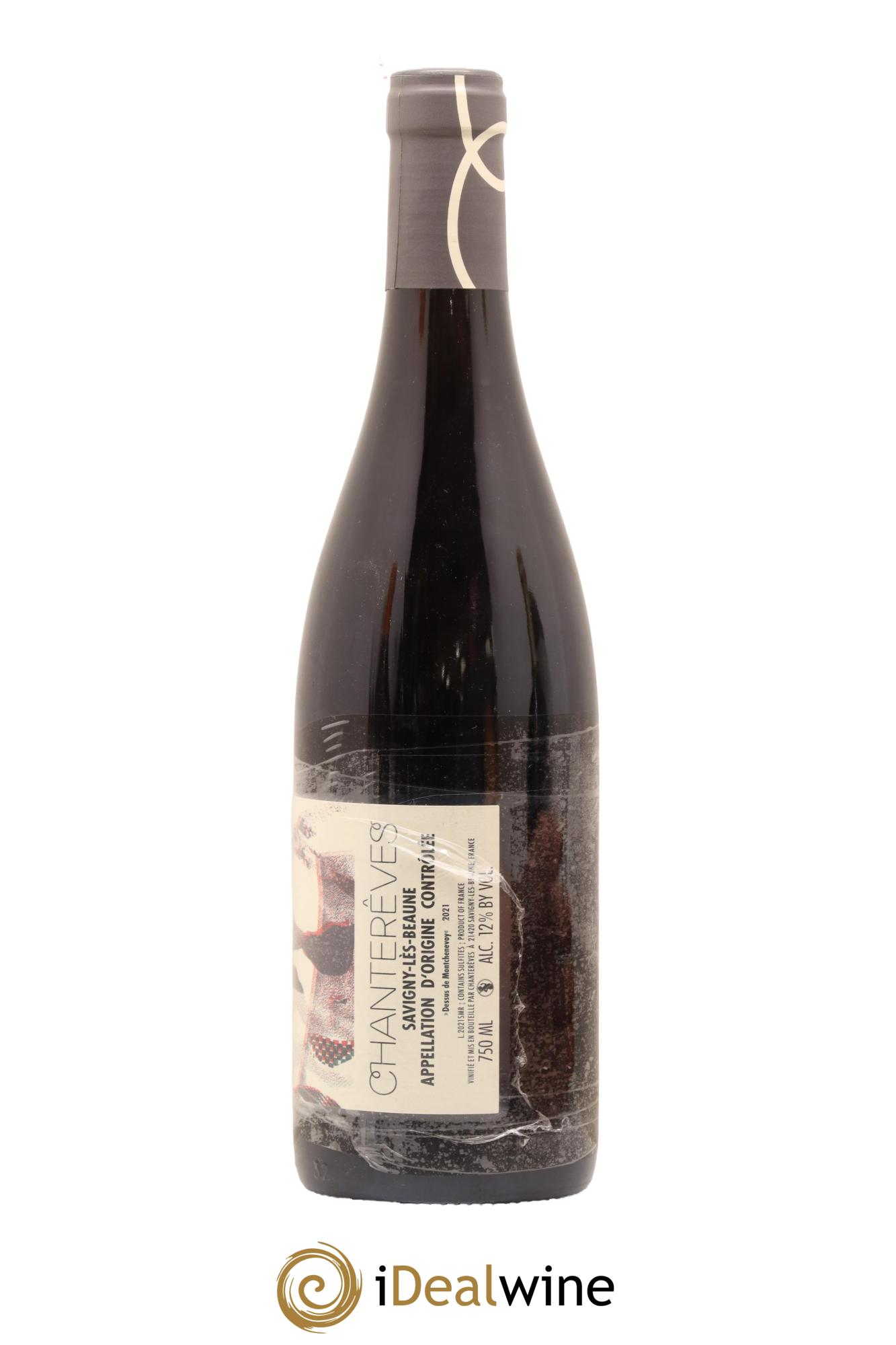 Savigny-lès-Beaune Chanterêves 2021 - Lot de 1 bouteille - 1
