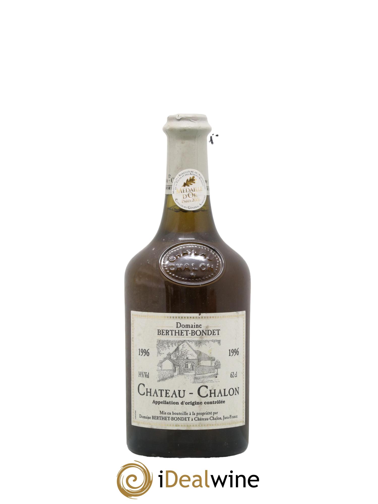 Château-Chalon Berthet-Bondet 1996 - Lot de 1 clavelin - 0