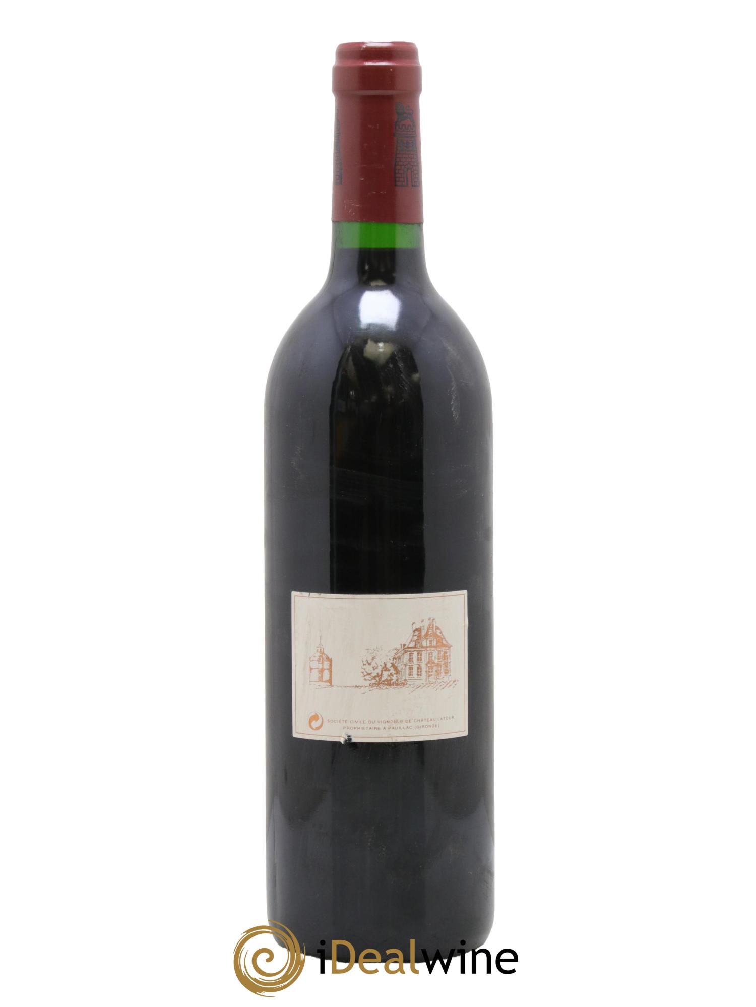 Château Latour 1er Grand Cru Classé 1994 - Lot de 1 bouteille - 1