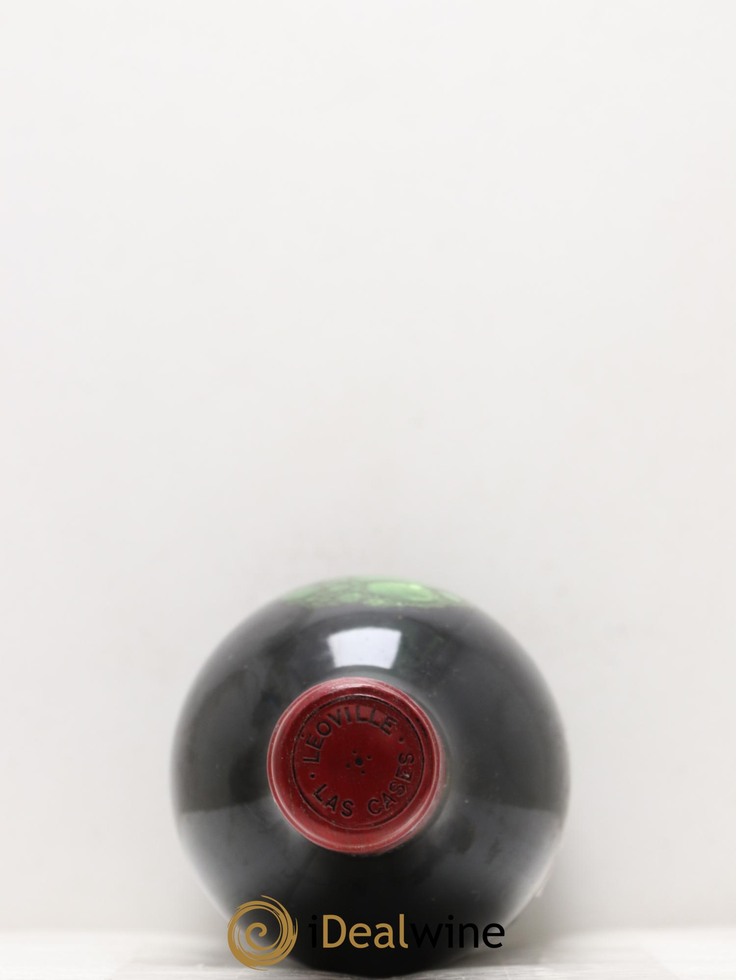 Château Léoville Las Cases 2ème Grand Cru Classé 1978 - Lot of 2 bottles - 1