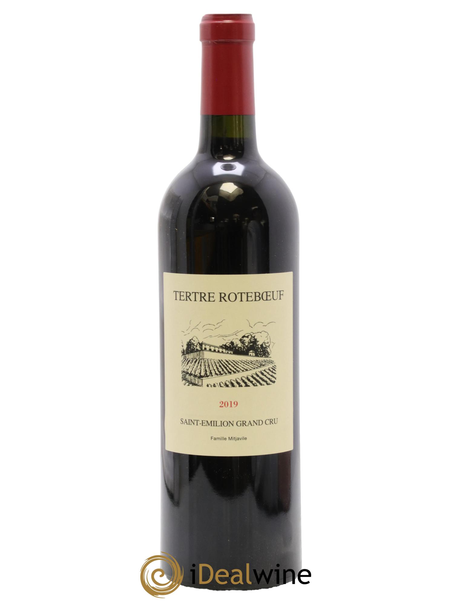Château Tertre Roteboeuf 2019 - Lot de 1 bouteille - 0