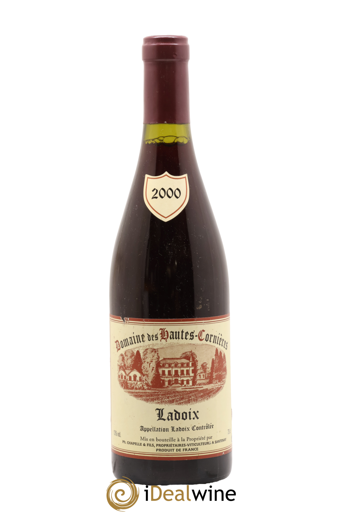 Ladoix Domaine Chapelle Hautes Cornières 2000 - Lot de 1 bouteille - 0