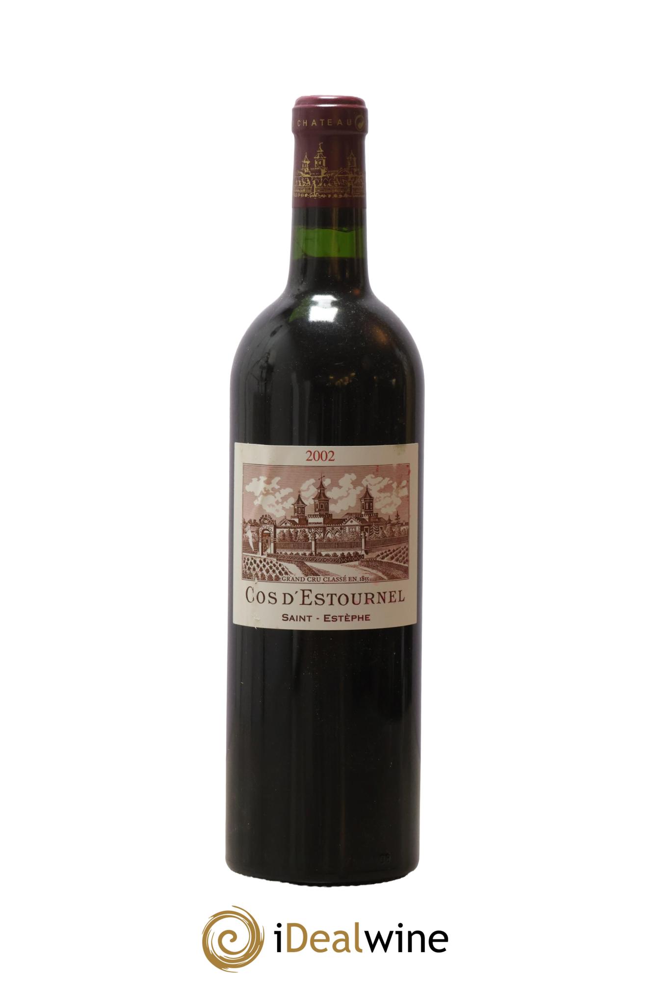 Cos d'Estournel 2ème Grand Cru Classé 2002 - Lotto di 1 bottiglia - 0