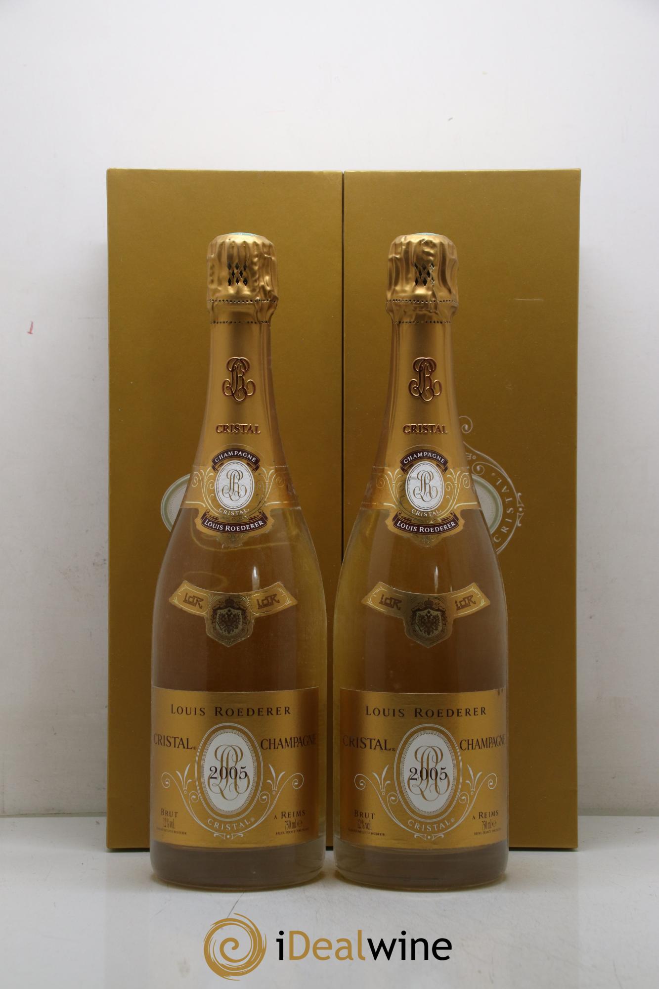 Cristal Louis Roederer 2005 - Lotto di 2 bottiglie - 2