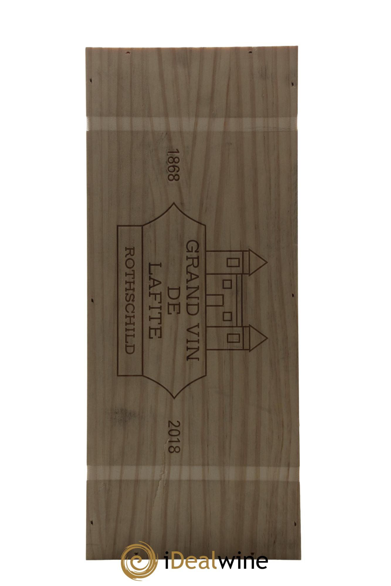 Château Lafite Rothschild 1er Grand Cru Classé 2018 - Lot de 1 double magnum - 3