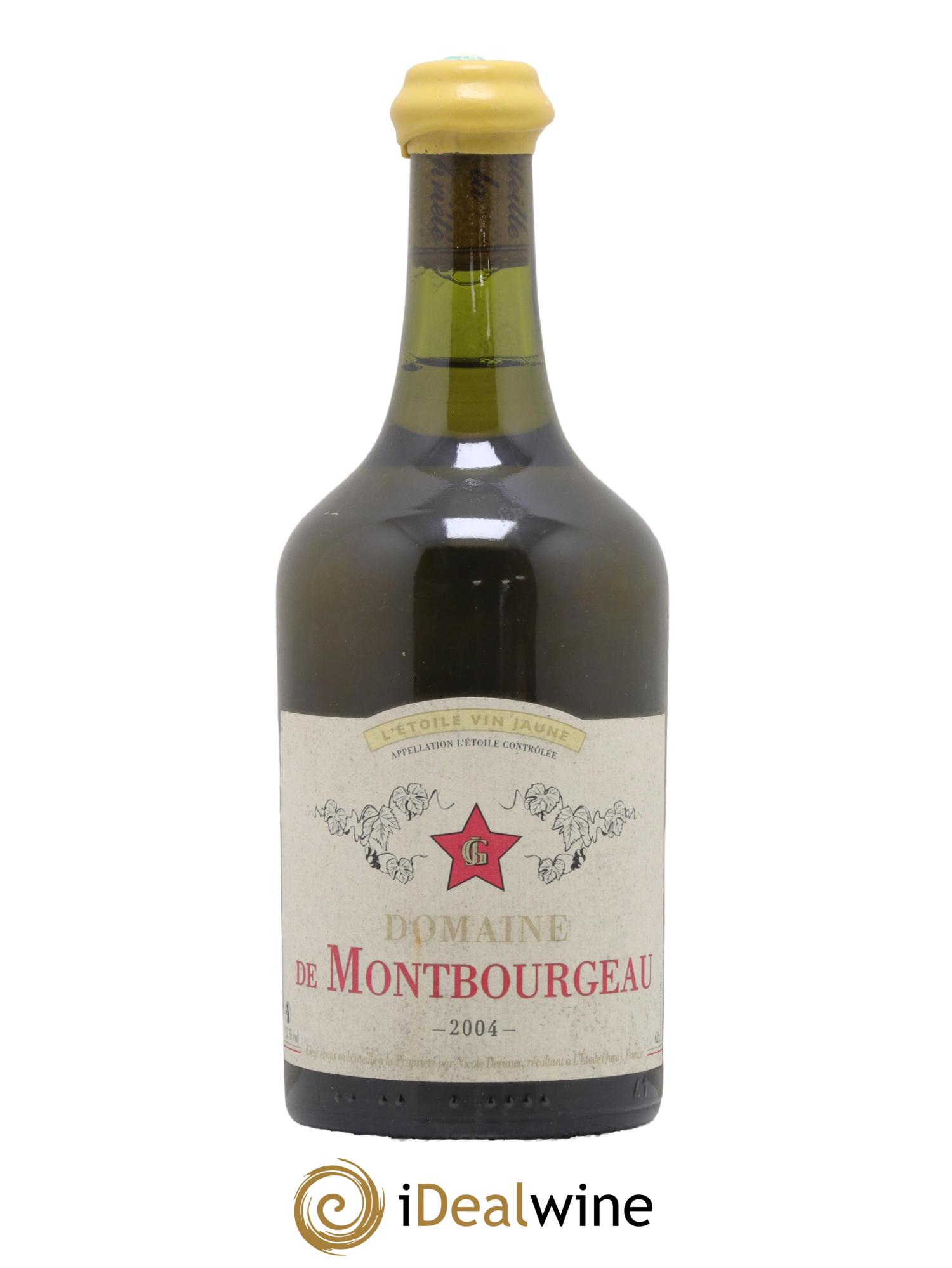 L'Etoile Vin Jaune Domaine de Montbourgeau 2004 - Lot de 1 clavelin - 0