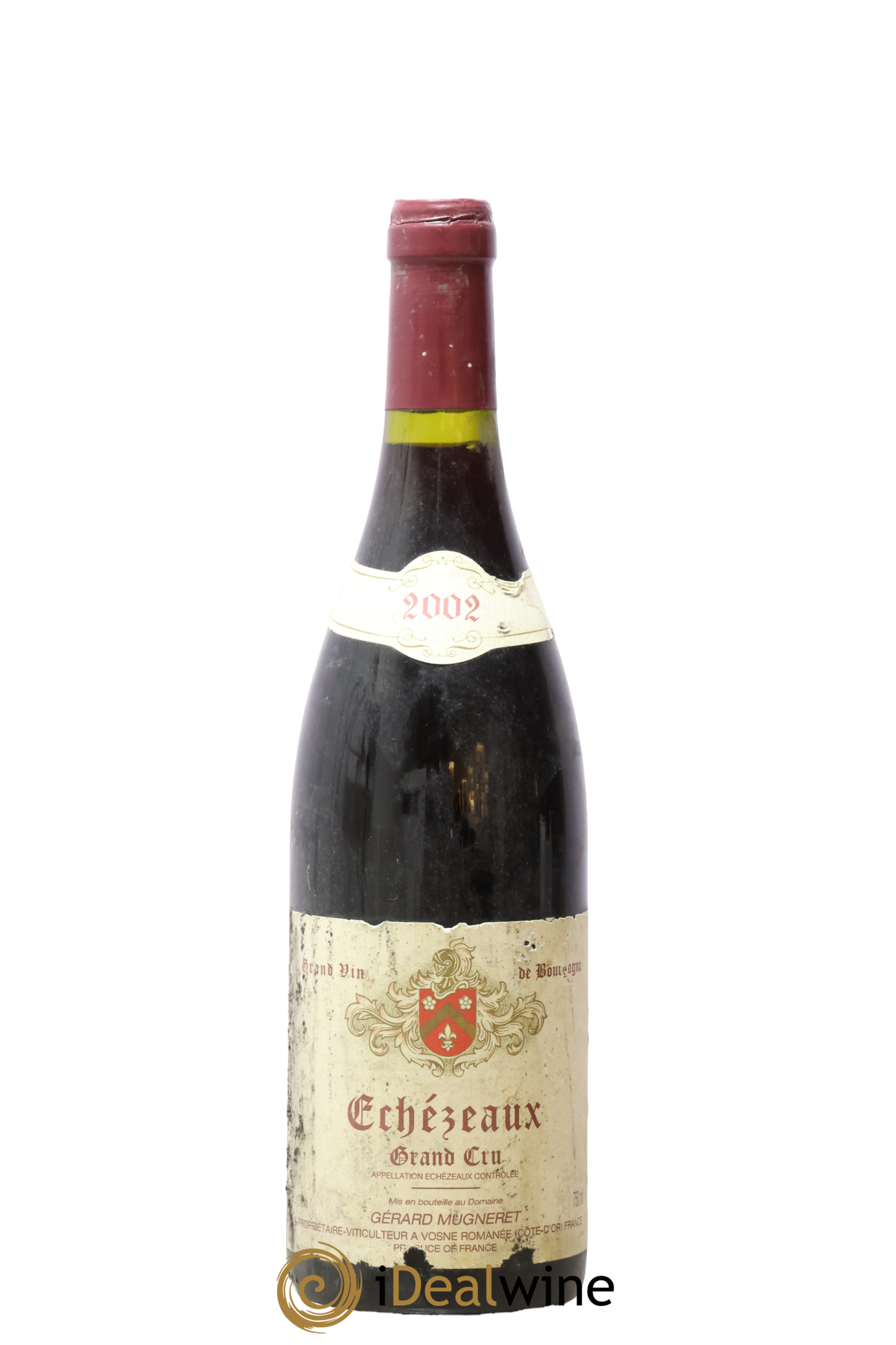 Echezeaux Grand Cru Gérard Mugneret 2002 - Lot de 1 bouteille - 0