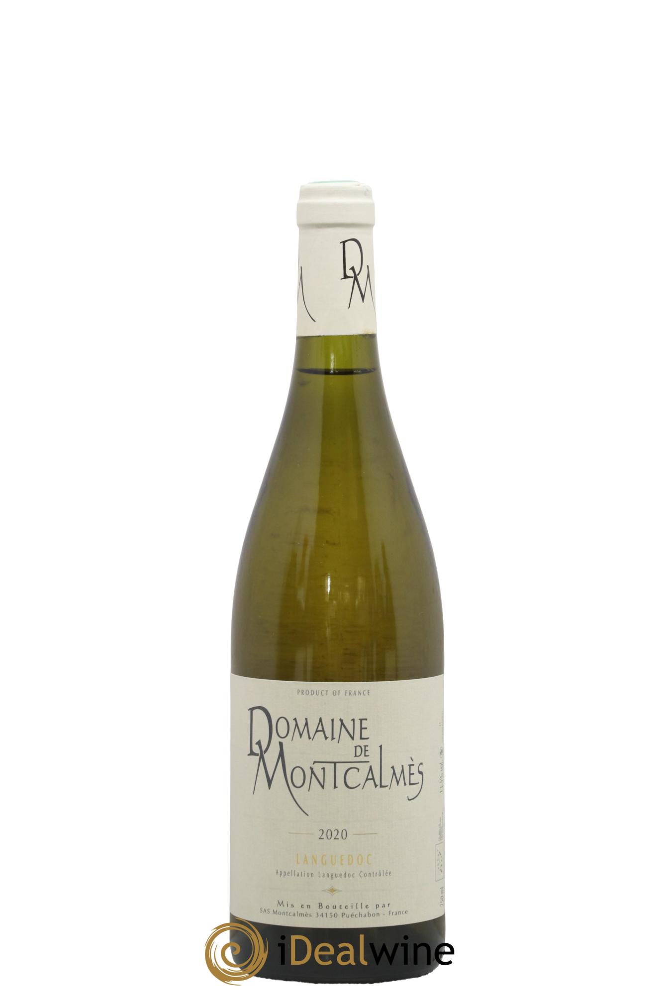Languedoc Domaine de Montcalmès Frédéric Pourtalié 2020 - Lot of 1 bottle - 0