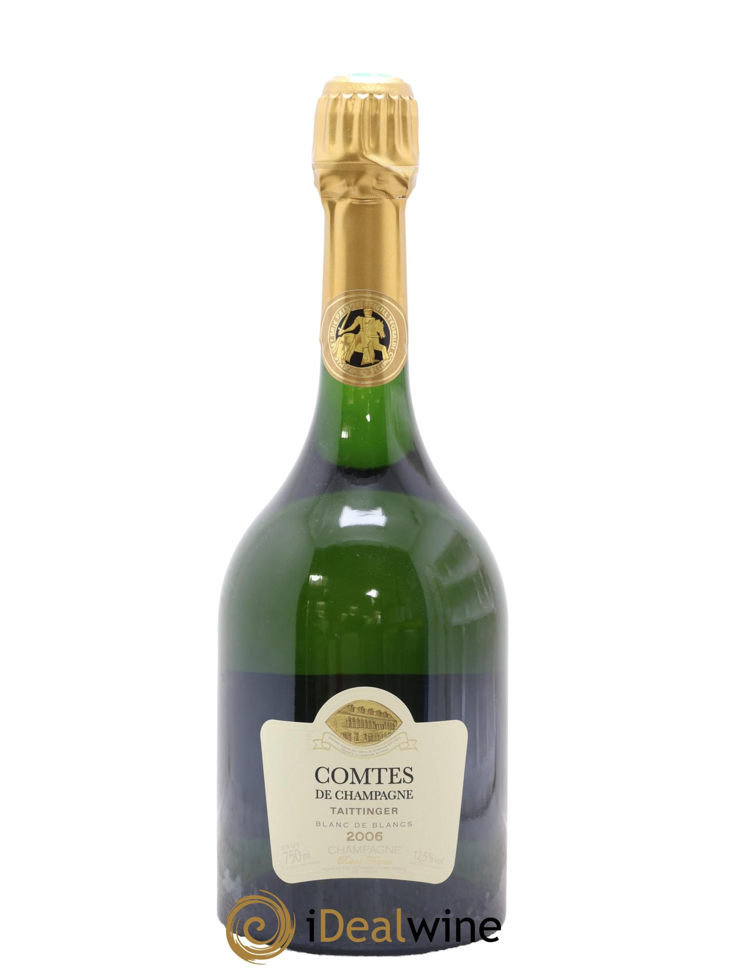 Comtes de Champagne Taittinger 2006 - Lot de 1 bouteille - 0