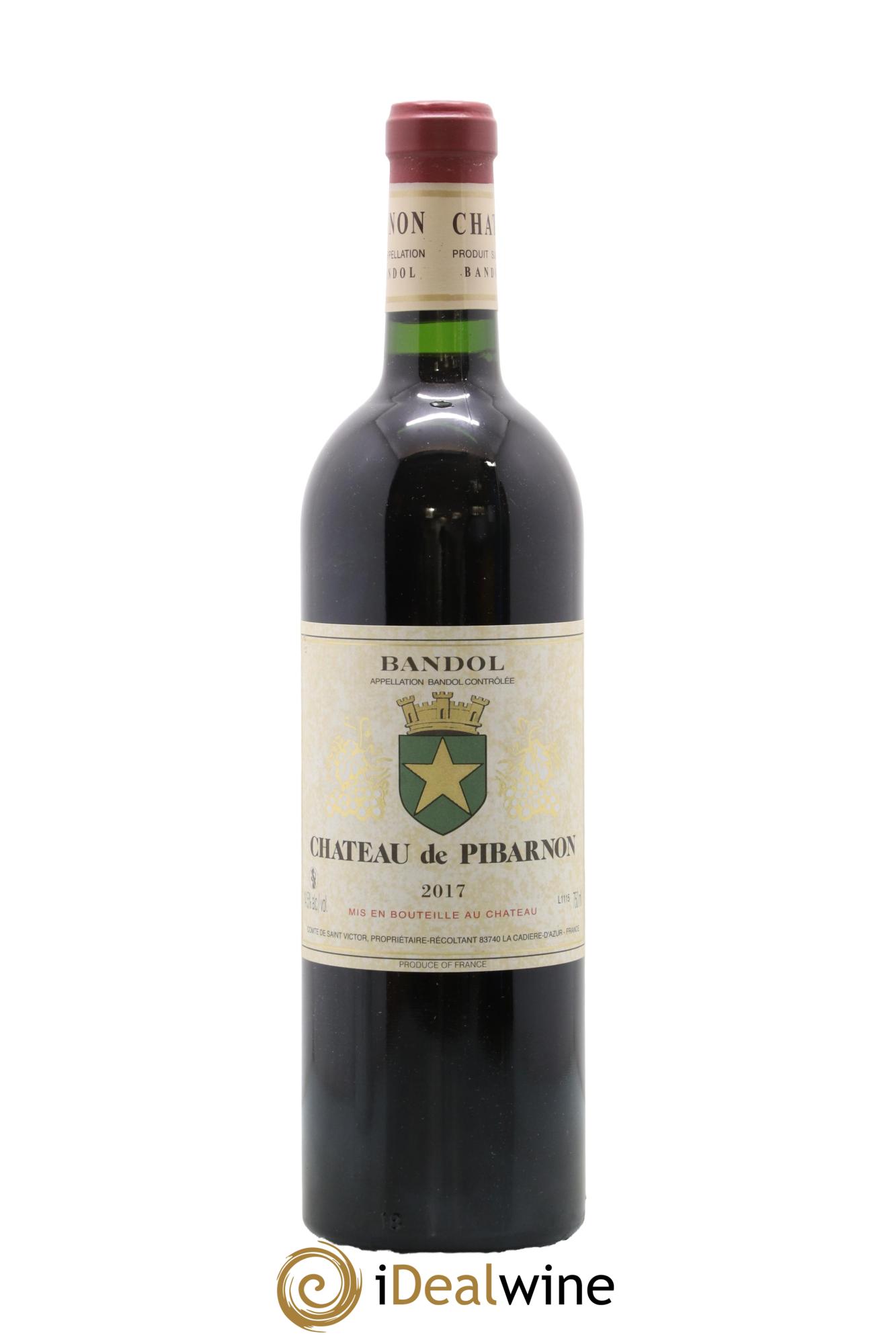 Bandol Château de Pibarnon Comte de Saint-Victor 2017 - Lot of 1 bottle - 0