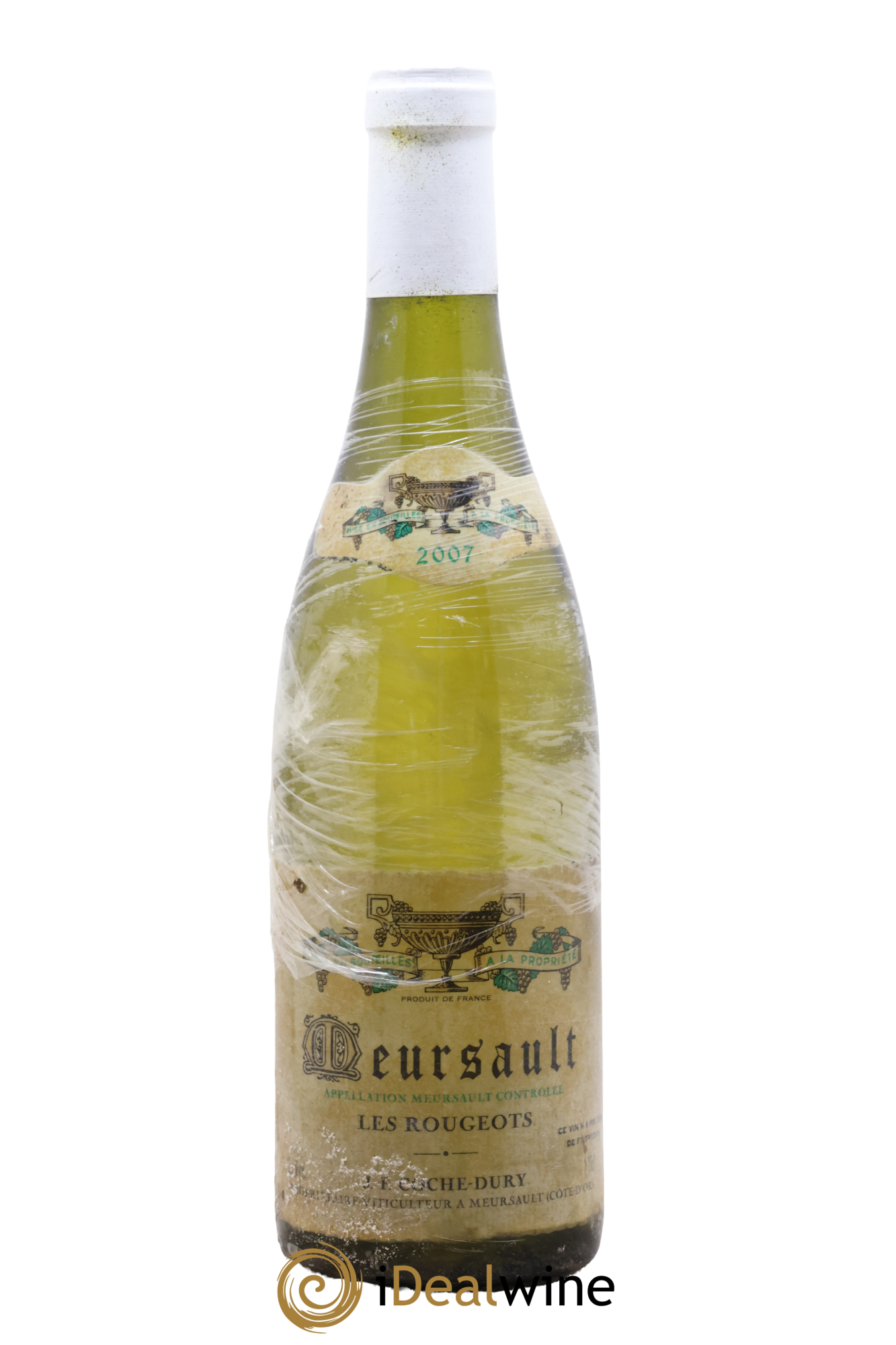 Meursault Les Rougeots Coche Dury (Domaine) 2007 - Lot of 1 bottle - 0