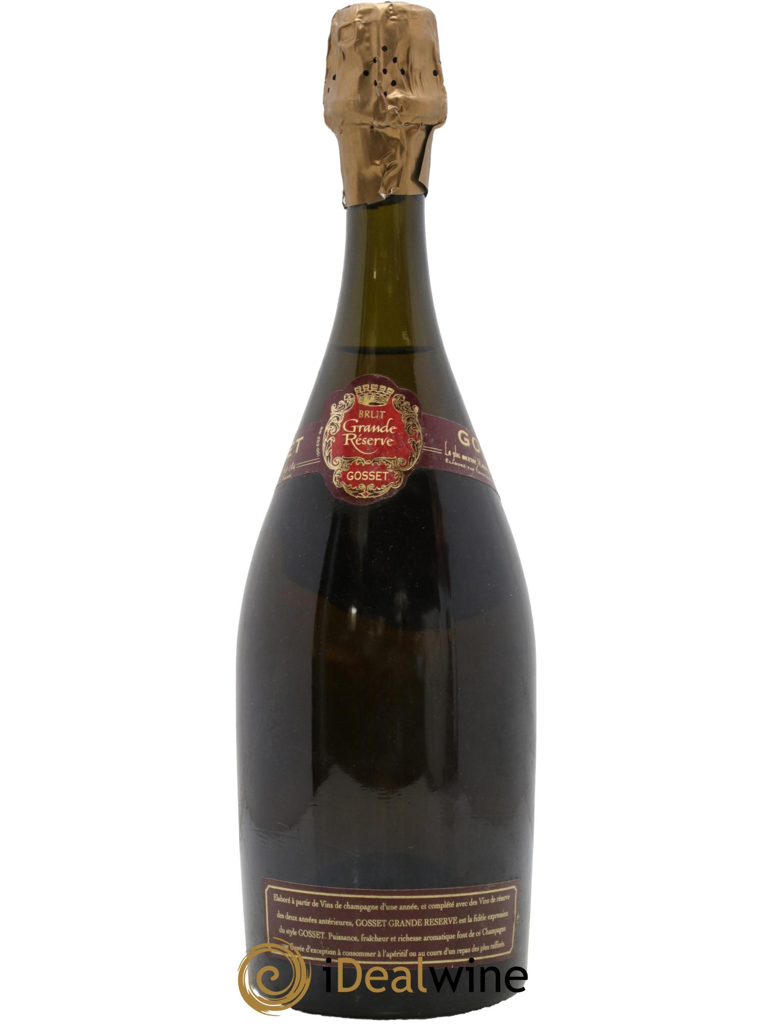 Grande Réserve Gosset - Lot de 1 bouteille - 1