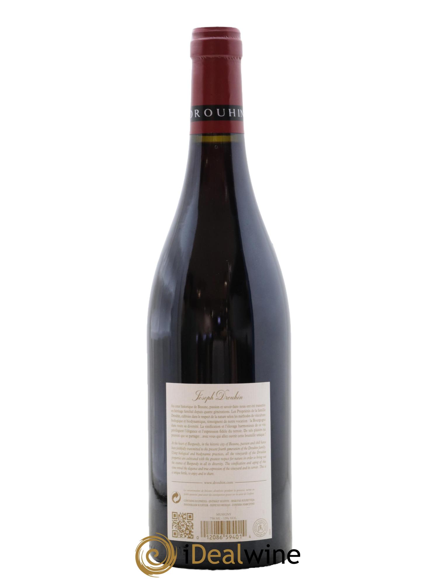 Musigny Grand Cru Joseph Drouhin 2010 - Lot de 1 bouteille - 1