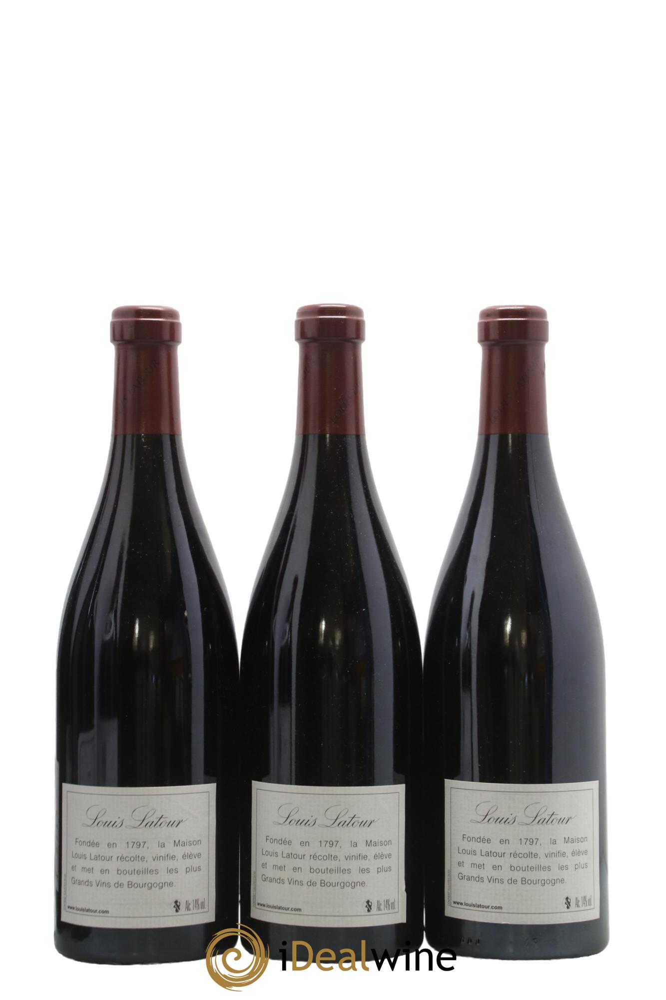 Romanée-Saint-Vivant Grand Cru Les Quatre Journaux Louis Latour 2009 - Posten von 6 Flaschen - 2