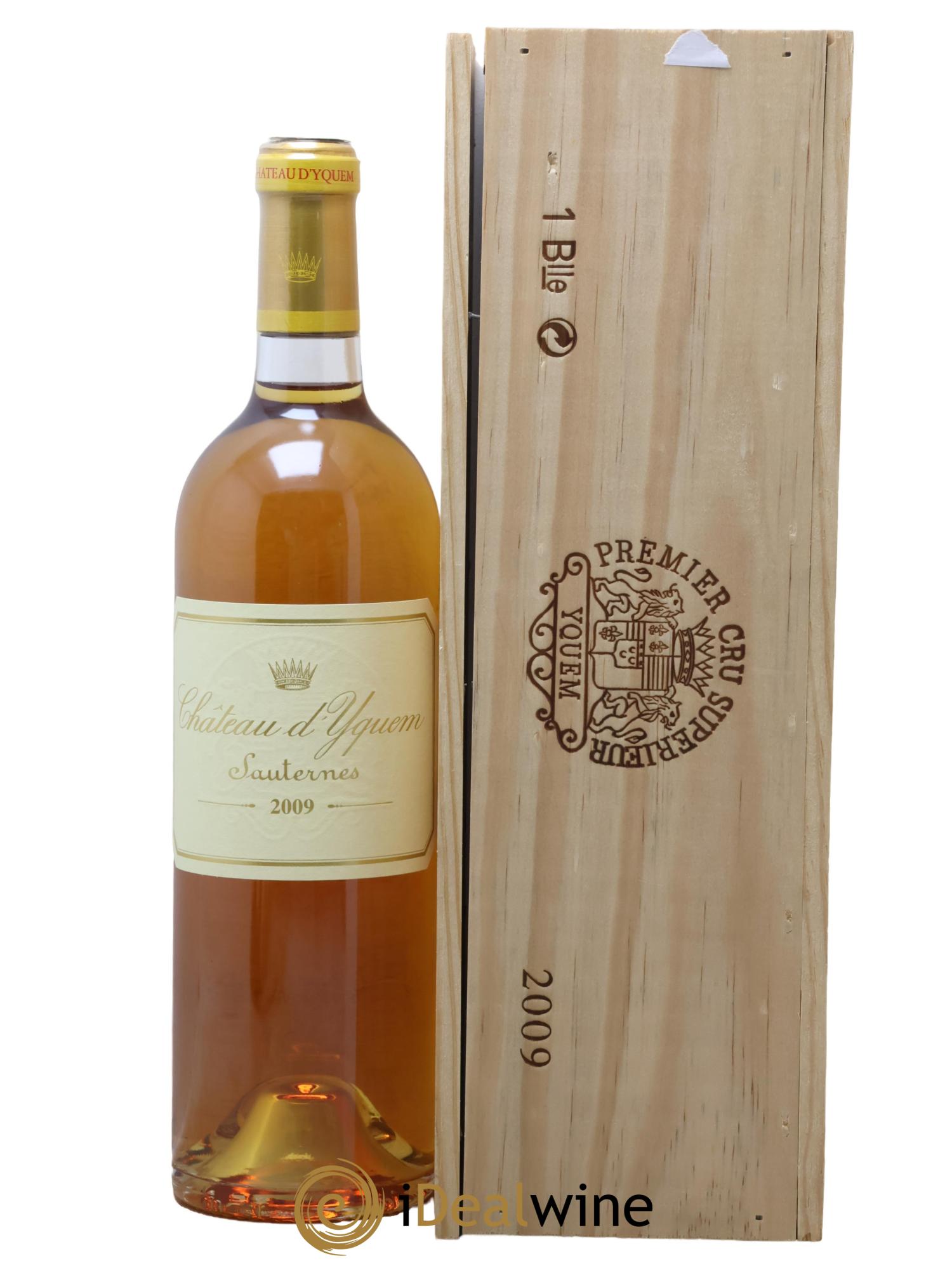 Château d' Yquem 1er Cru Classé Supérieur 2009 - Lot de 1 bouteille - 1