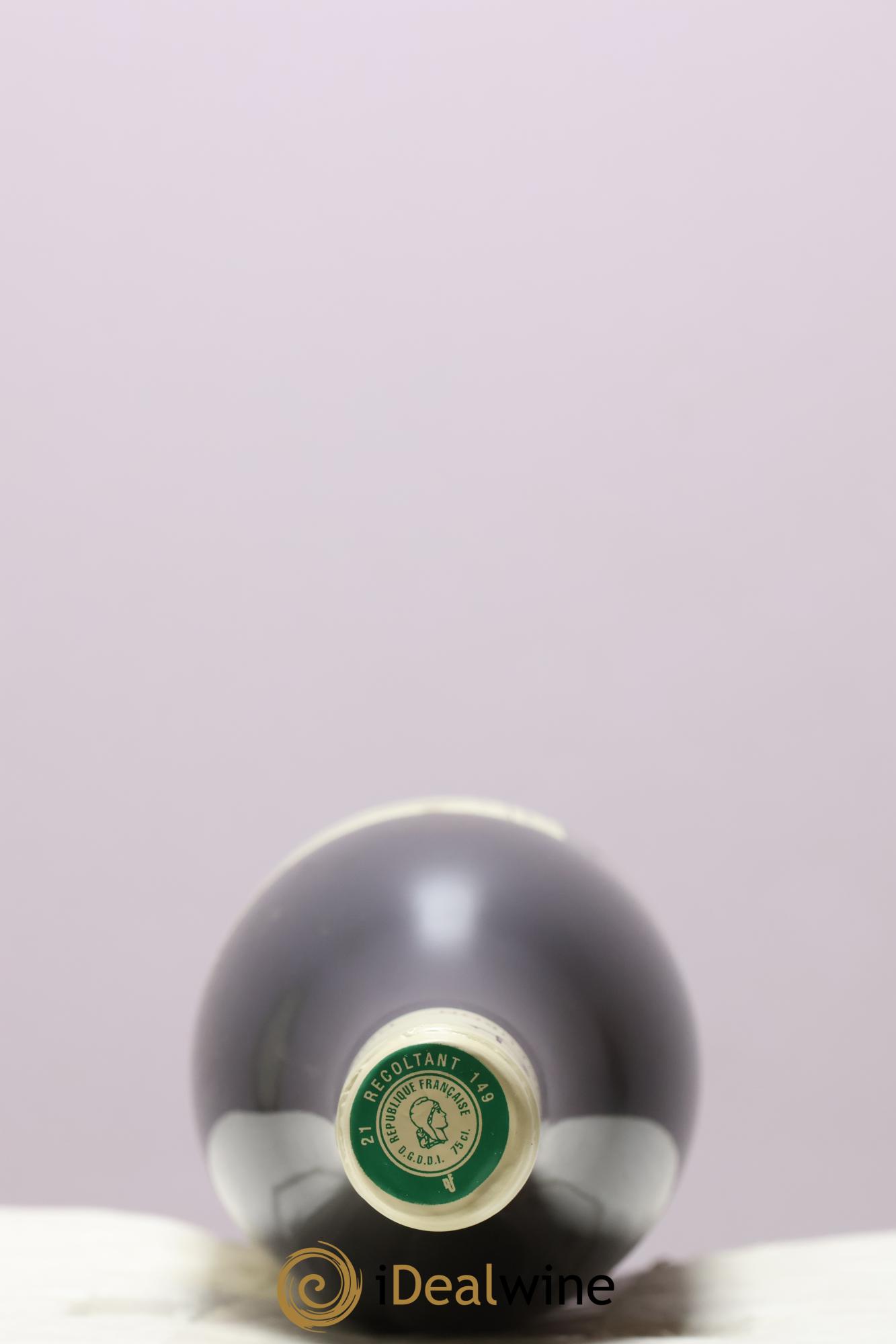 Romanée-Saint-Vivant Grand Cru Jean-Jacques Confuron 2014 - Lot de 3 bouteilles - 1