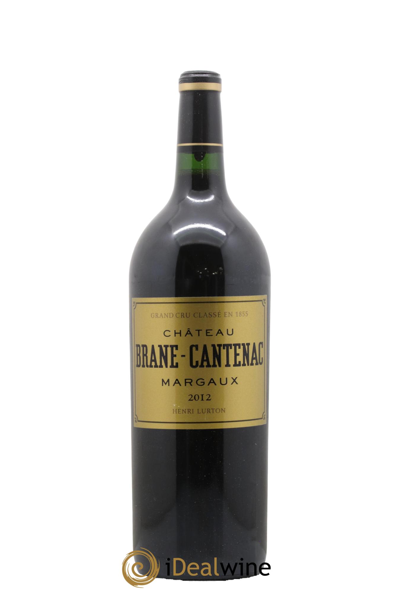 Château Brane Cantenac 2ème Grand Cru Classé 2012 - Lotto di 1 magnum - 1