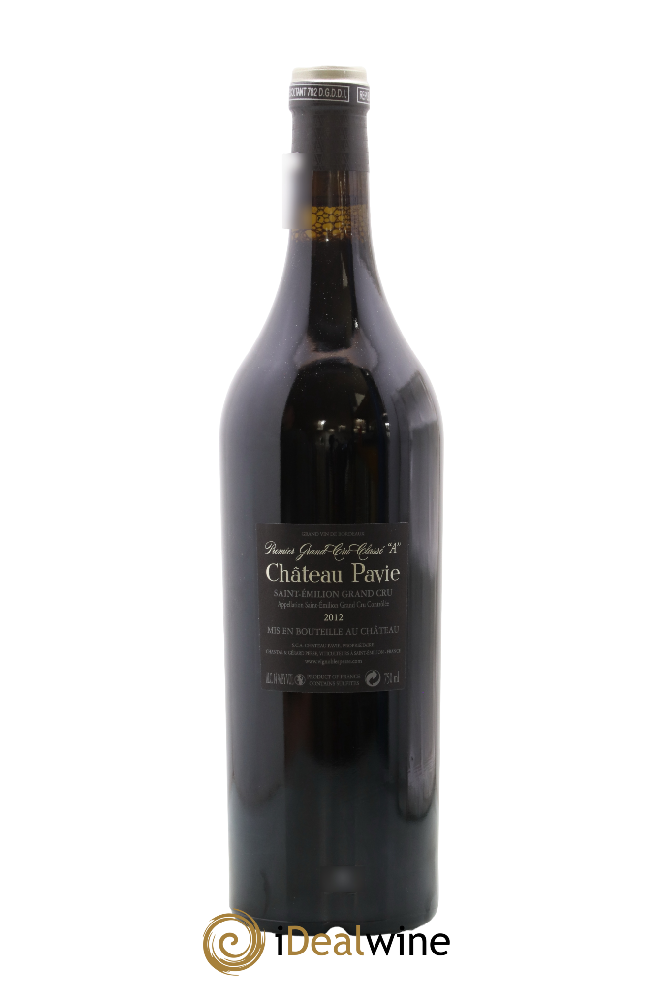 Château Pavie 1er Grand Cru Classé A 2012 - Lot of 1 bottle - 2