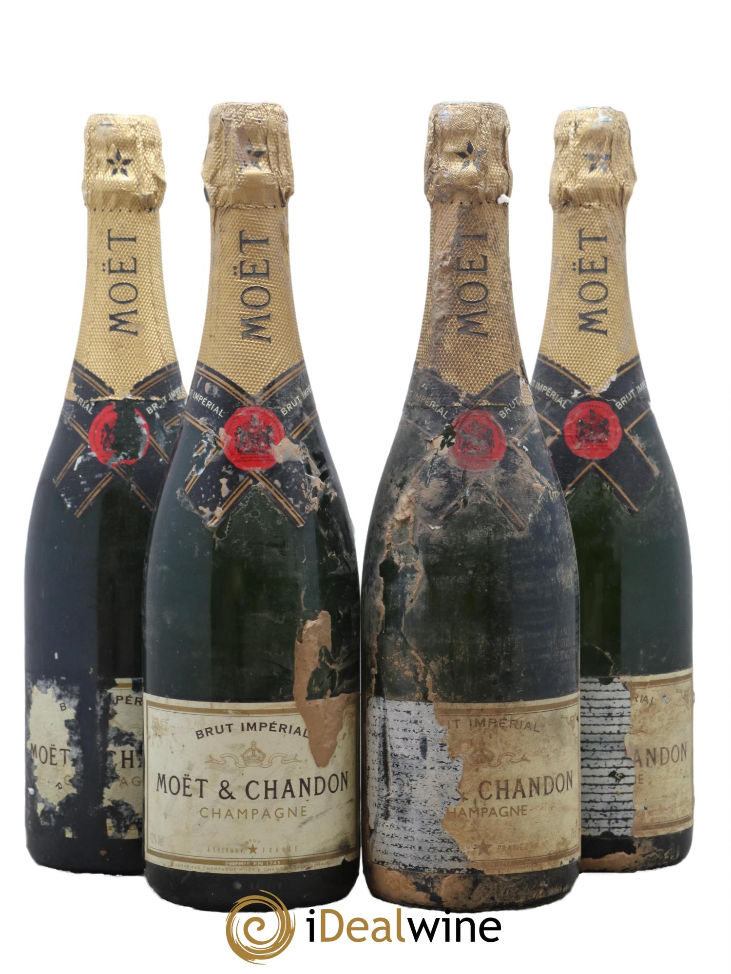 Impérial Brut Moët et Chandon - Lot de 4 bouteilles - 0