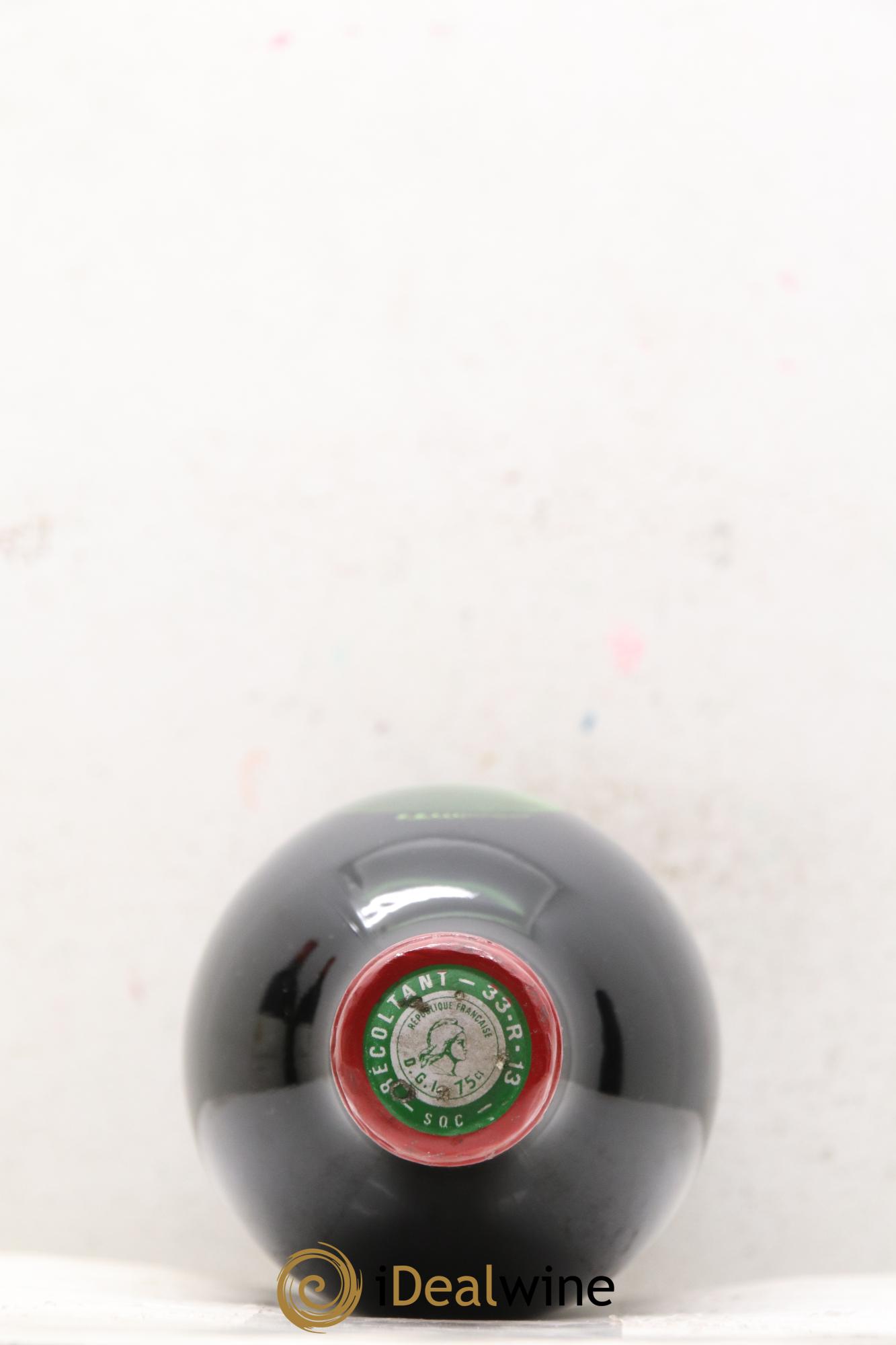 Château Angélus 1er Grand Cru Classé A  1987 - Lotto di 1 bottiglia - 1